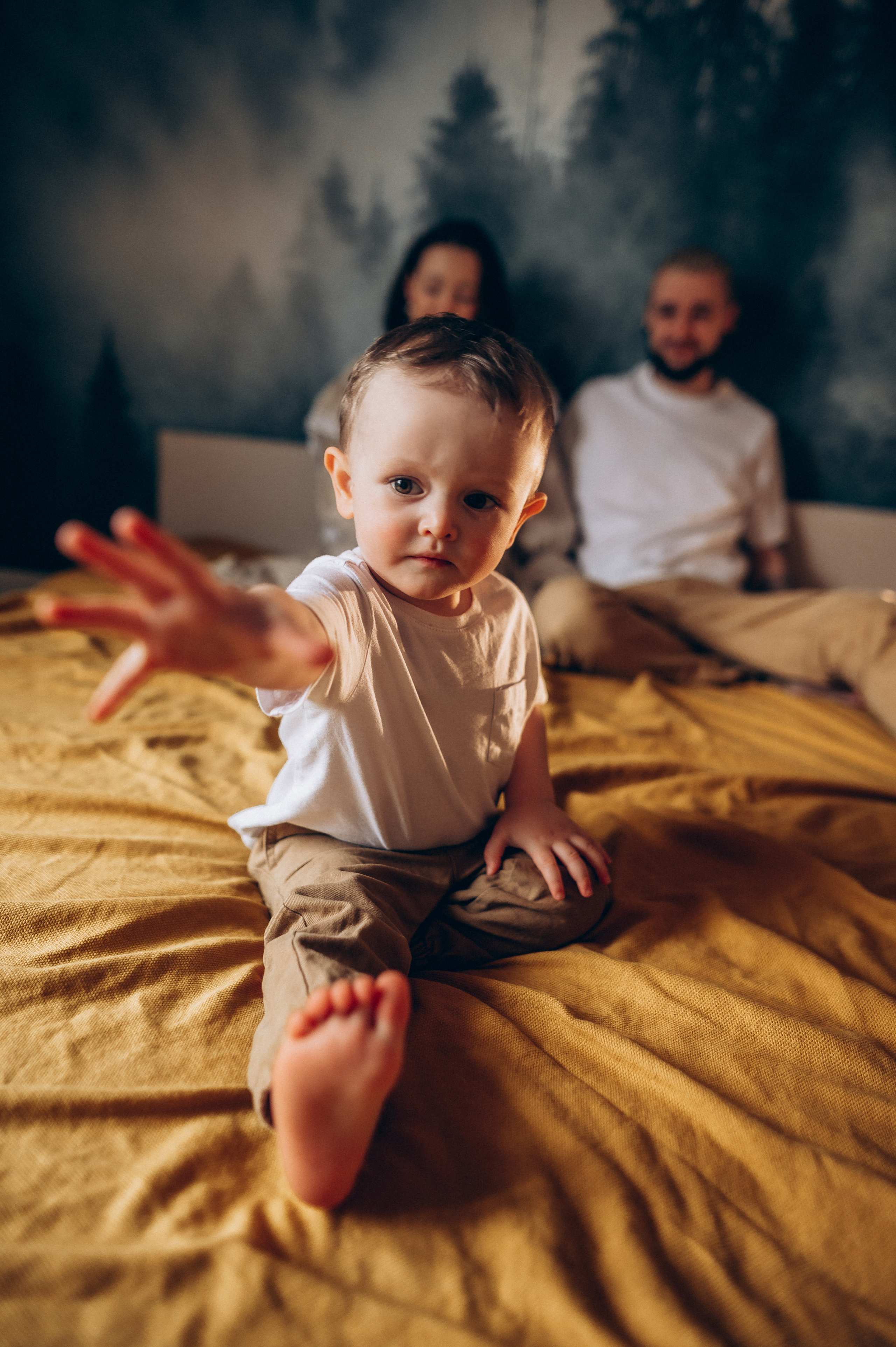 Домашняя семейная. Фотограф ПИТЕР СПБ Надежда Баранова