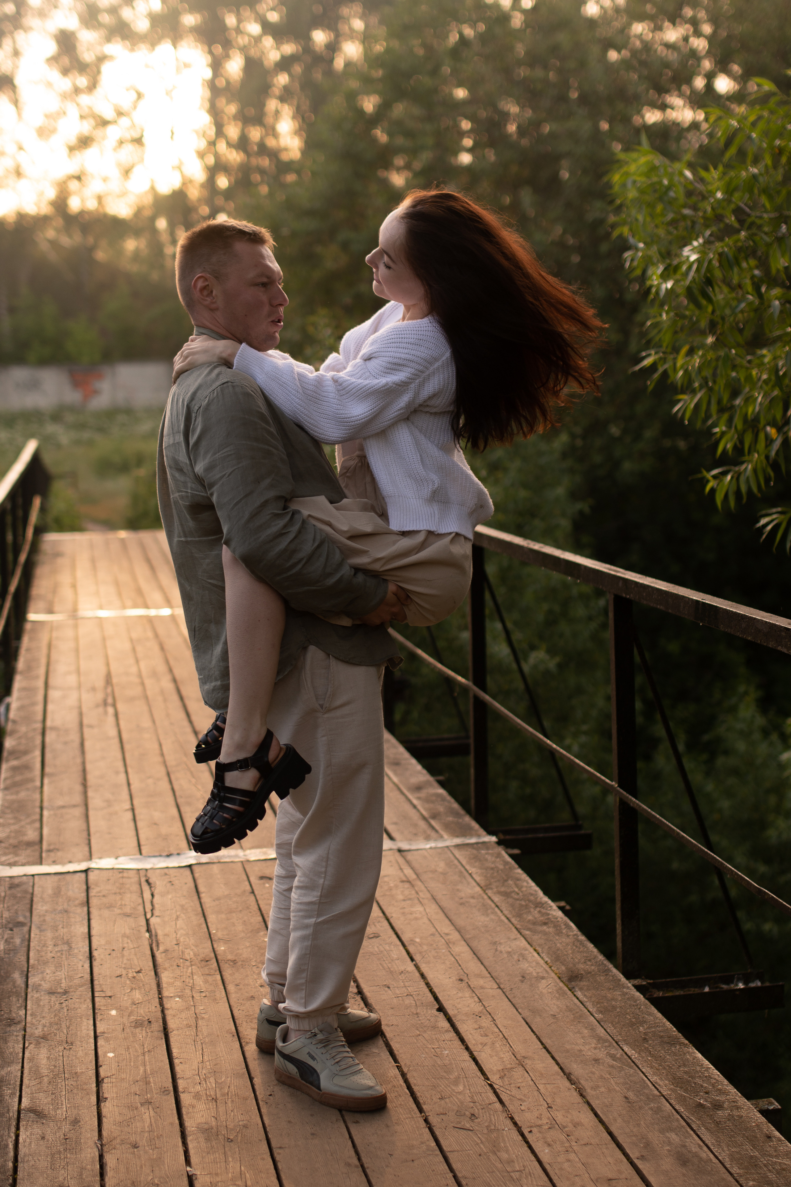 Лав-стори на рассвете. Фотограф ПИТЕР СПБ Надежда Баранова