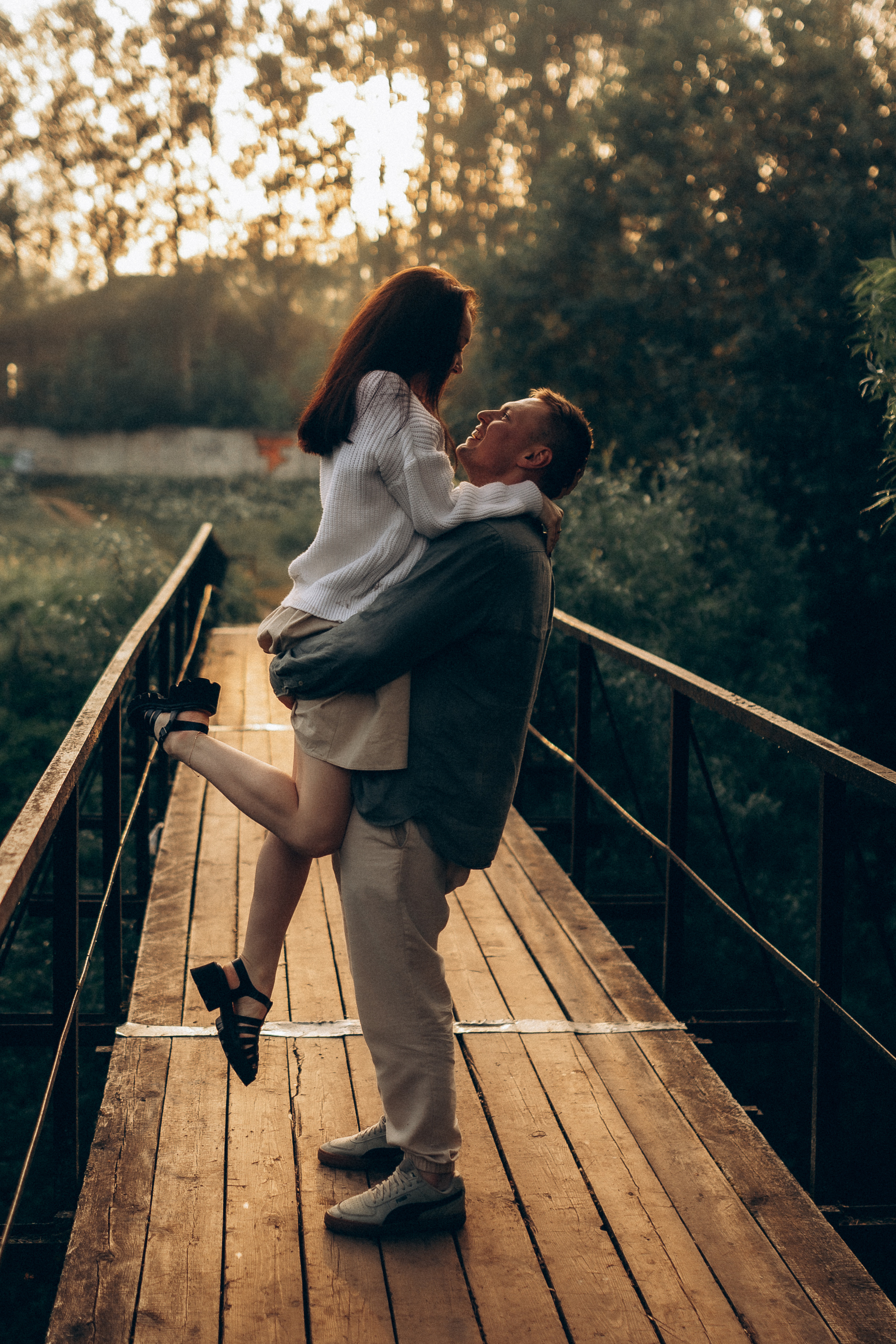 Лав-стори на рассвете. Фотограф ПИТЕР СПБ Надежда Баранова