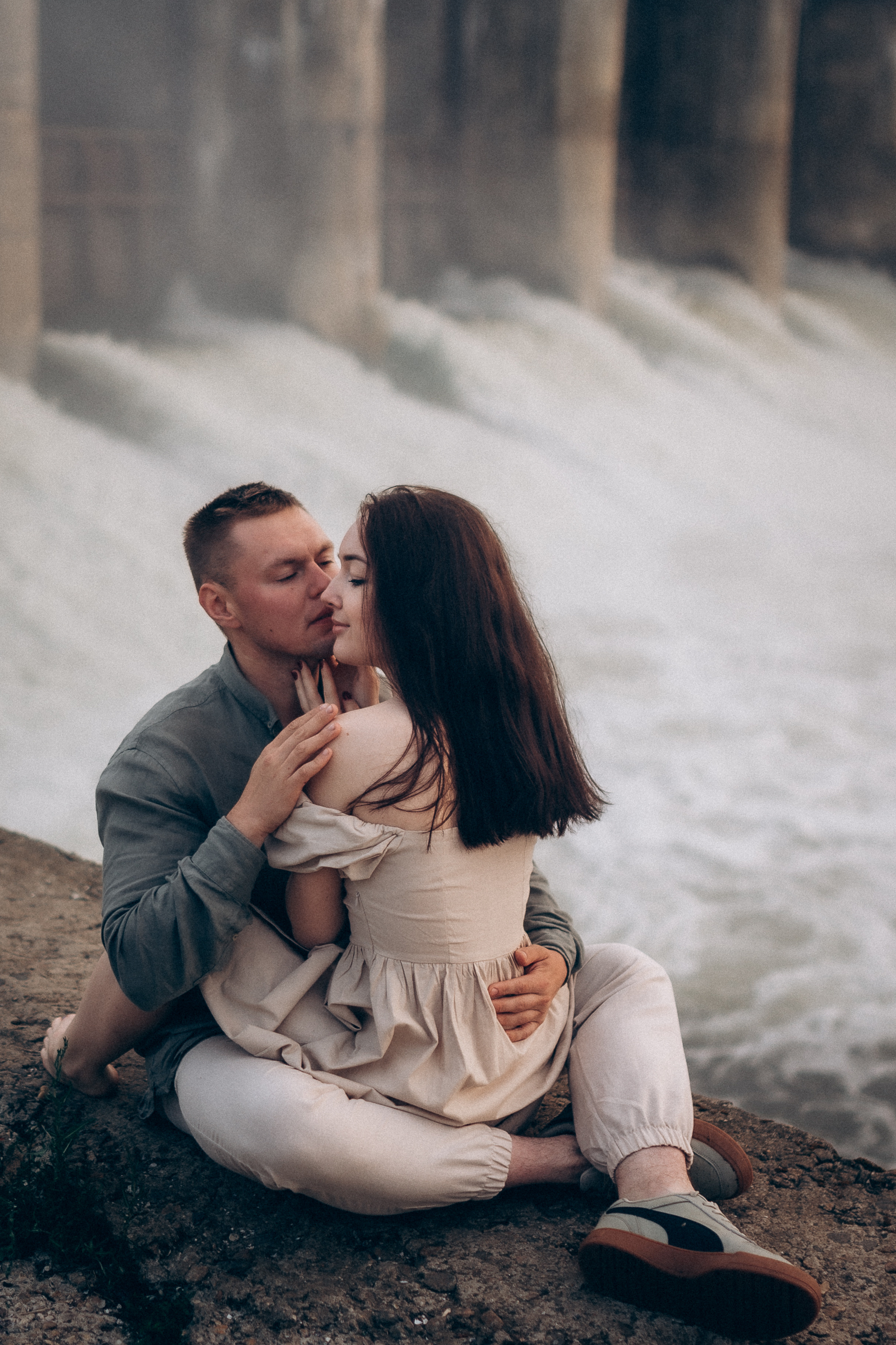 Лав-стори на рассвете. Фотограф ПИТЕР СПБ Надежда Баранова