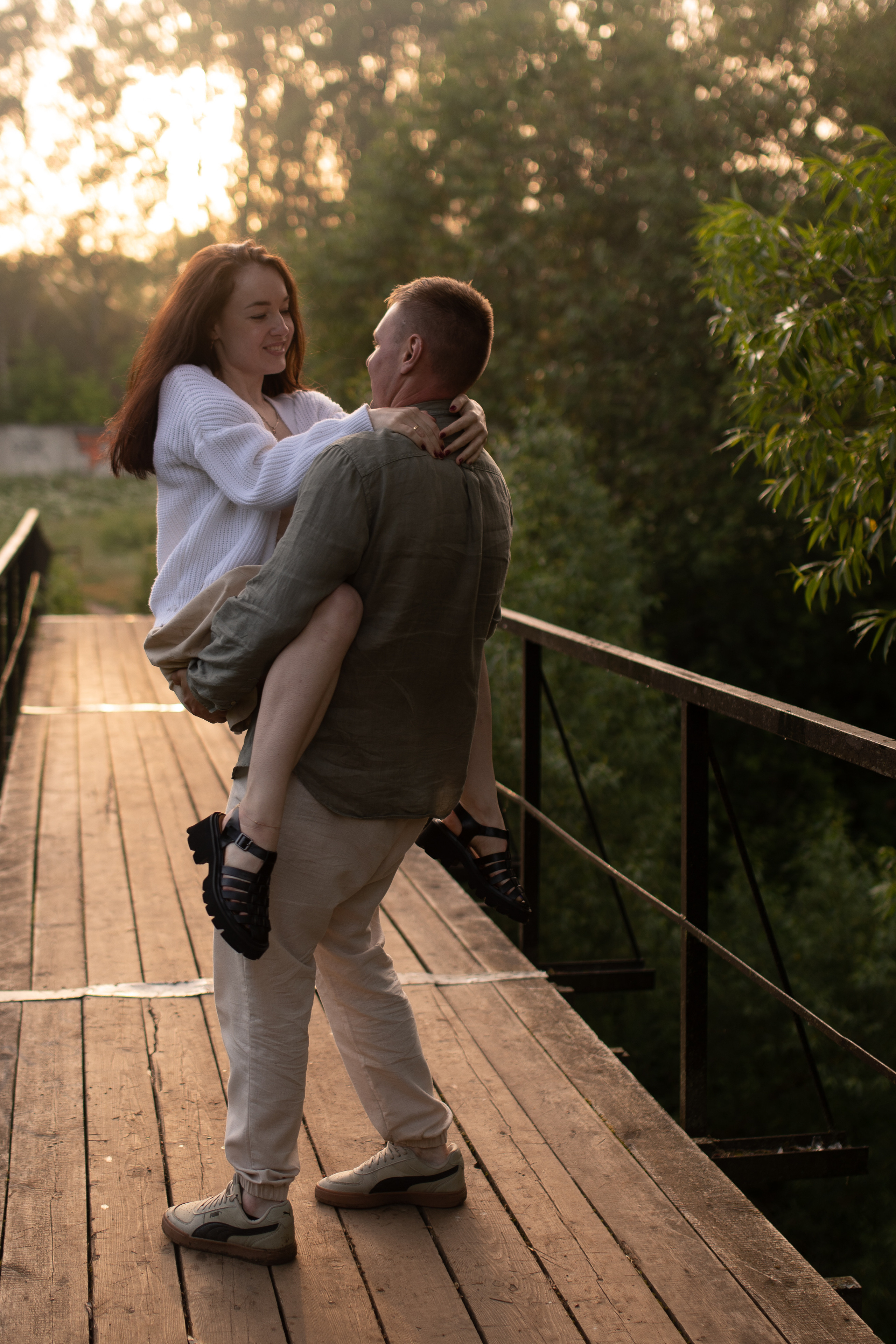 Лав-стори на рассвете. Фотограф ПИТЕР СПБ Надежда Баранова