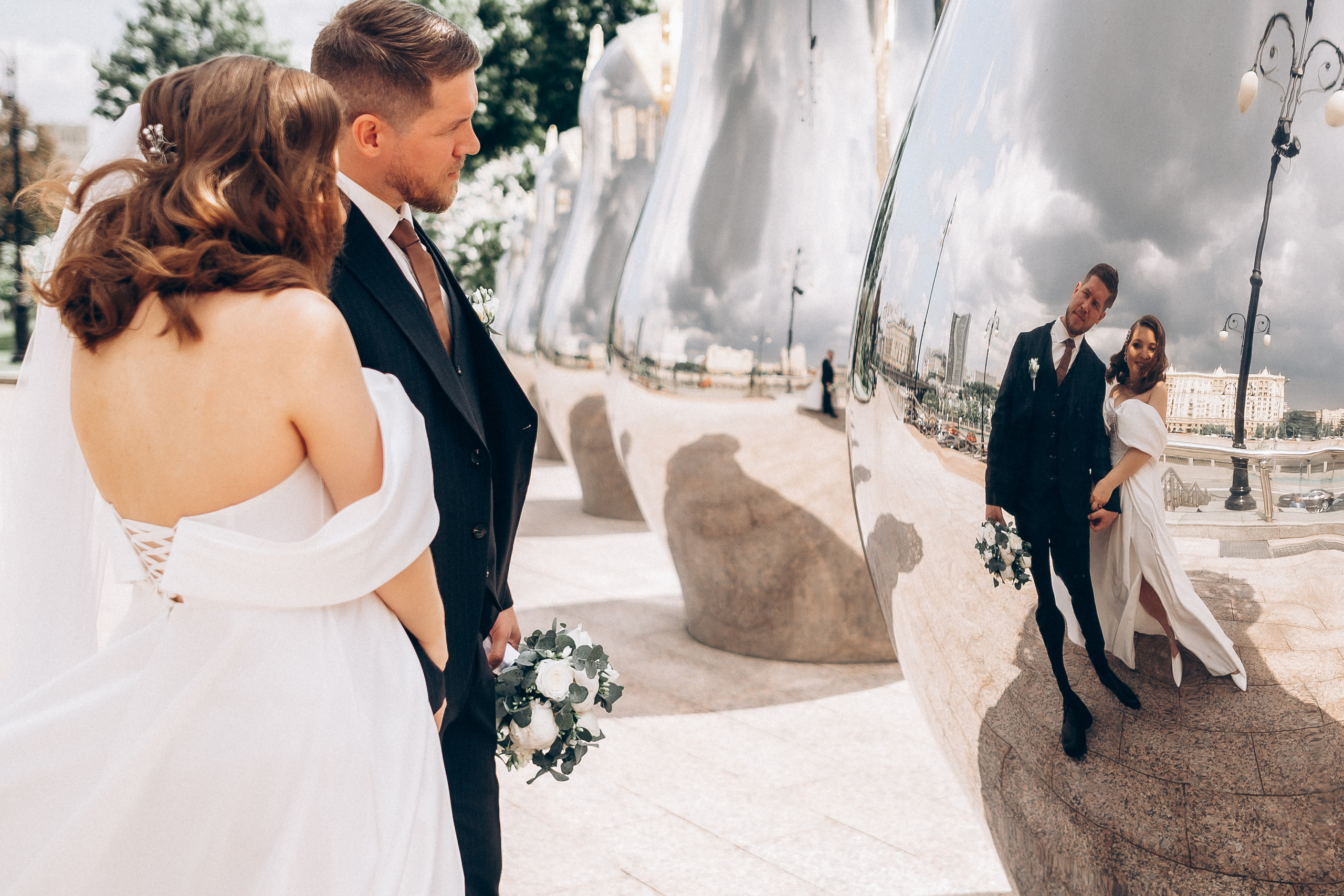 Аня+Витя свадьба Мск (полный день). Фотограф ПИТЕР СПБ Надежда Баранова