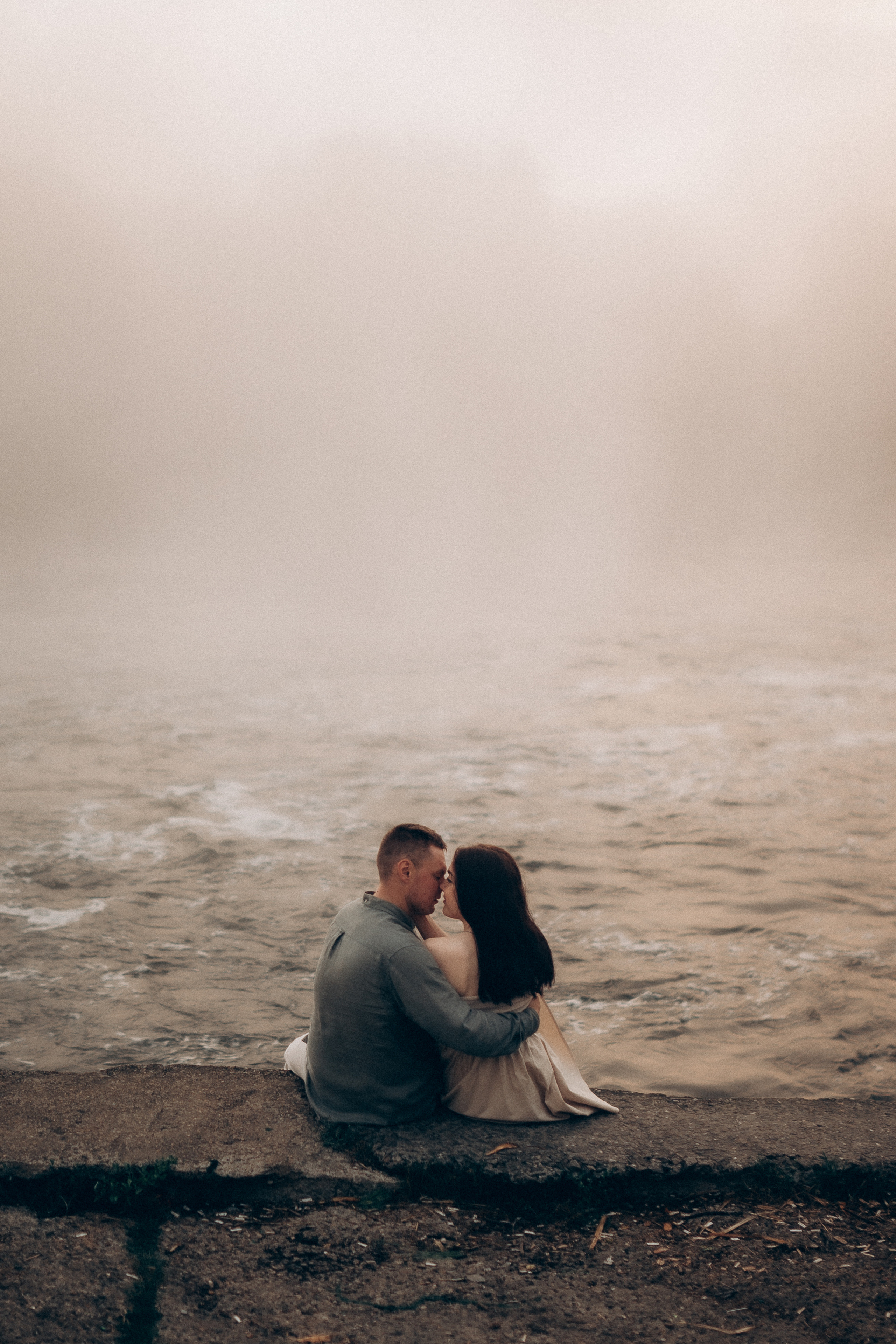 Лав-стори на рассвете. Фотограф ПИТЕР СПБ Надежда Баранова