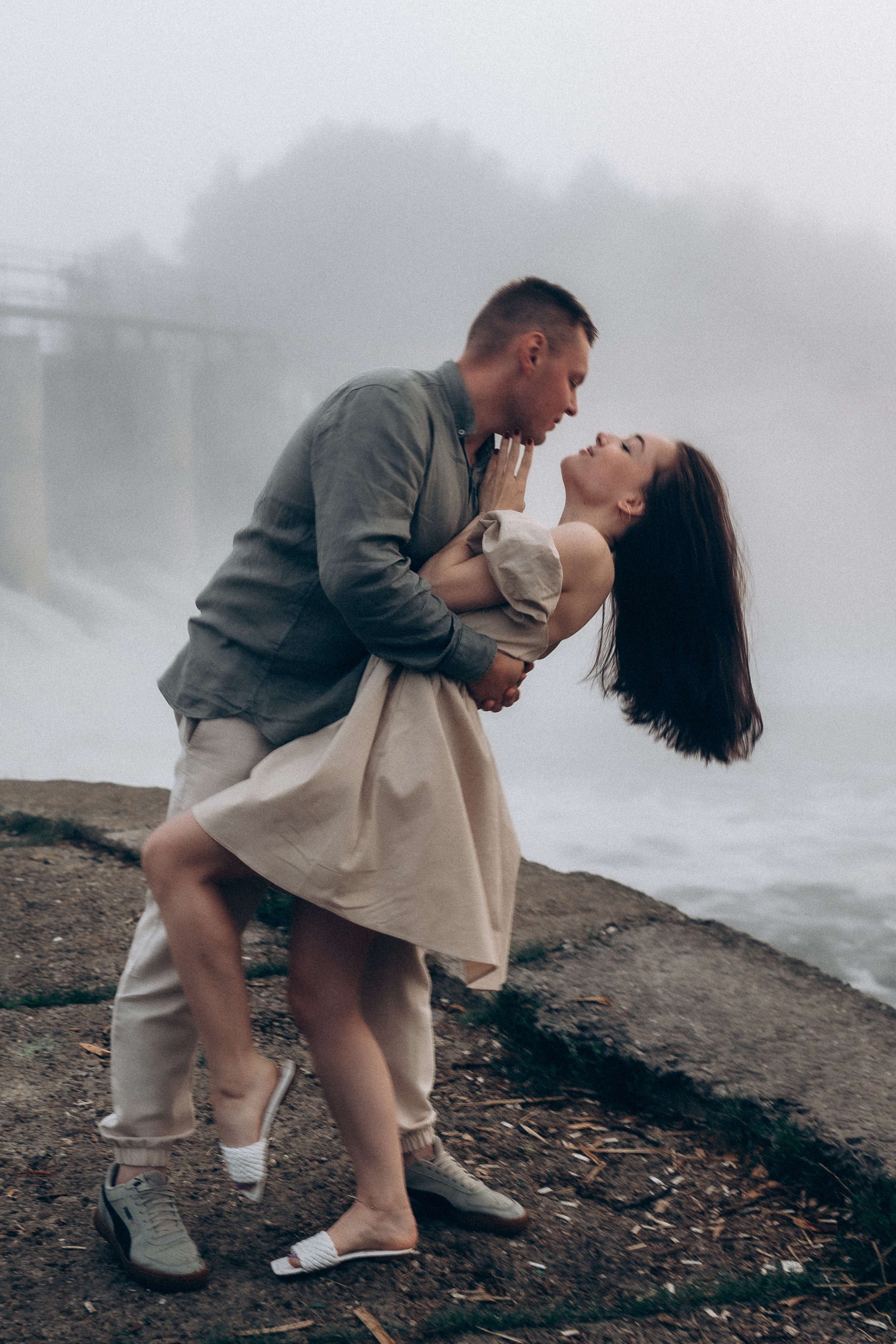 Лав-стори на рассвете. Фотограф ПИТЕР СПБ Надежда Баранова