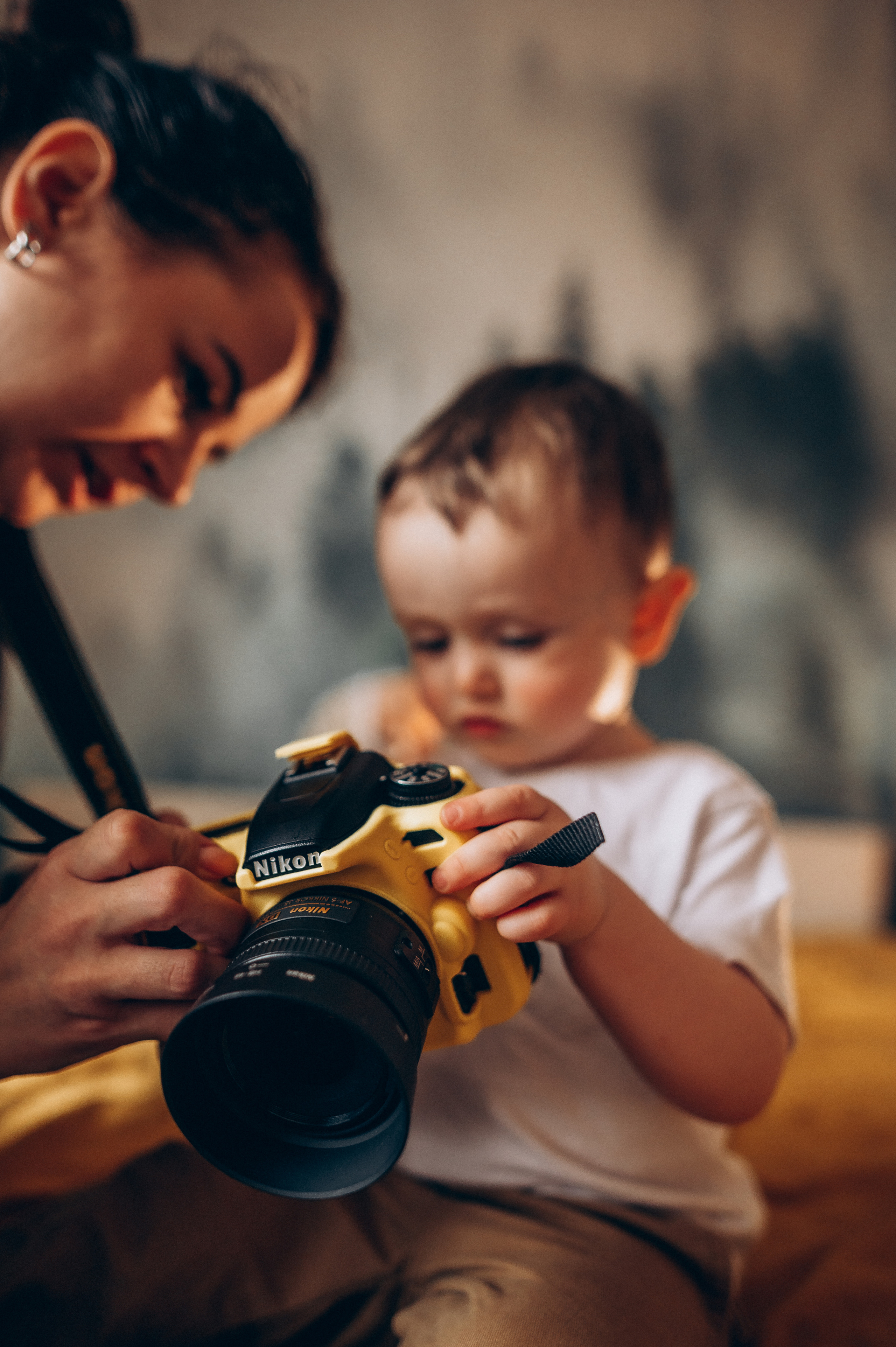 Домашняя семейная. Фотограф ПИТЕР СПБ Надежда Баранова