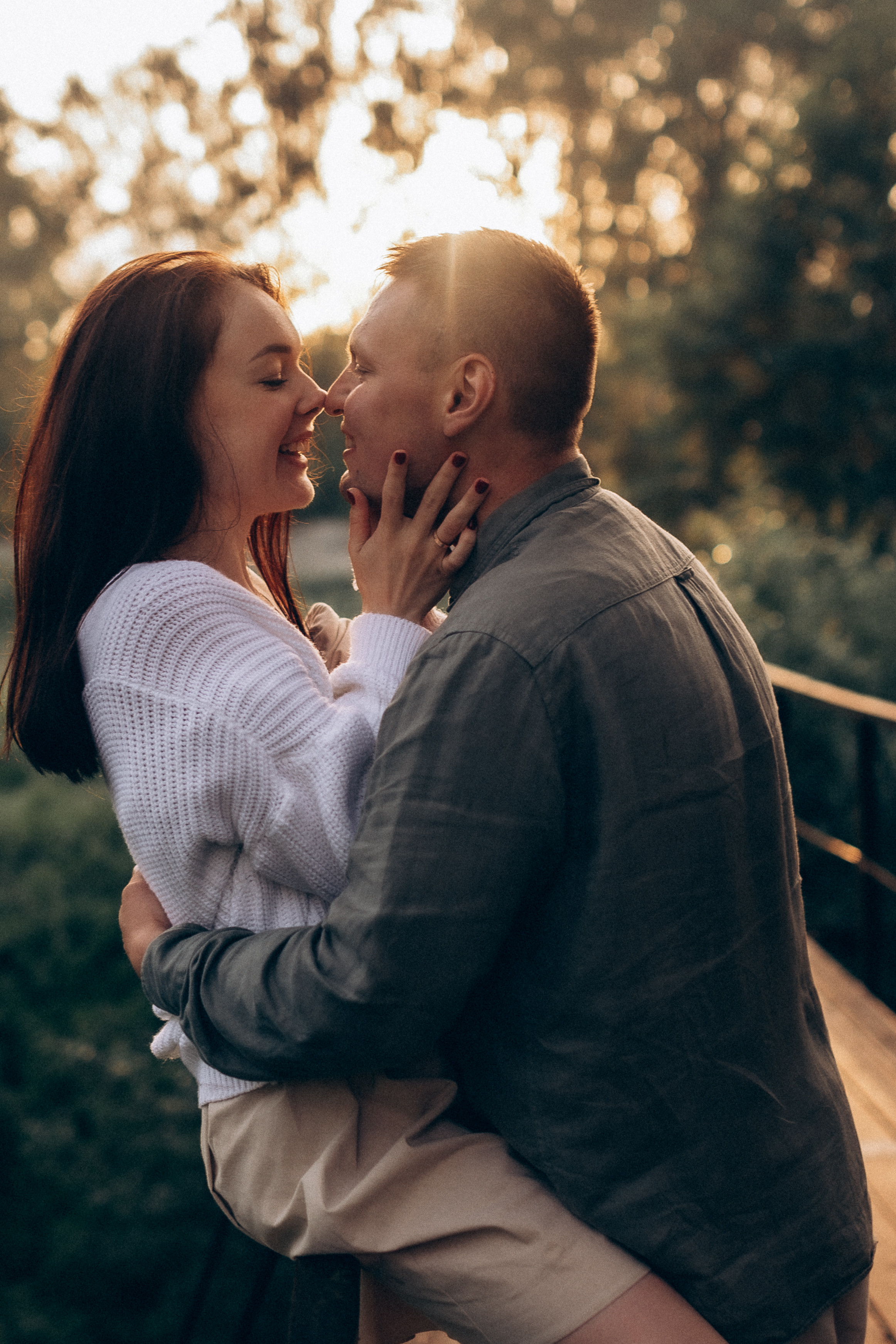 Лав-стори на рассвете. Фотограф ПИТЕР СПБ Надежда Баранова