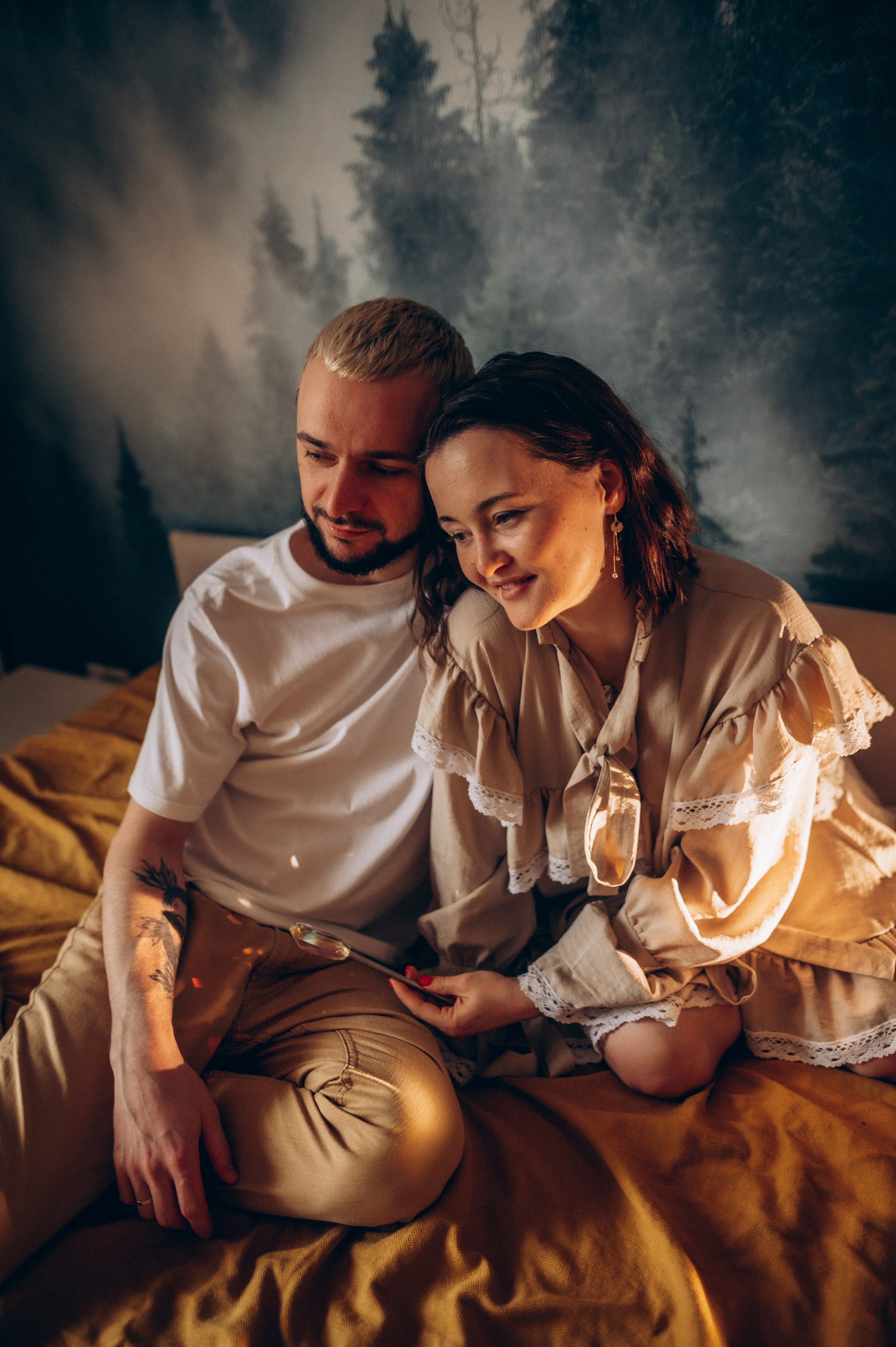 Домашняя семейная. Фотограф ПИТЕР СПБ Надежда Баранова