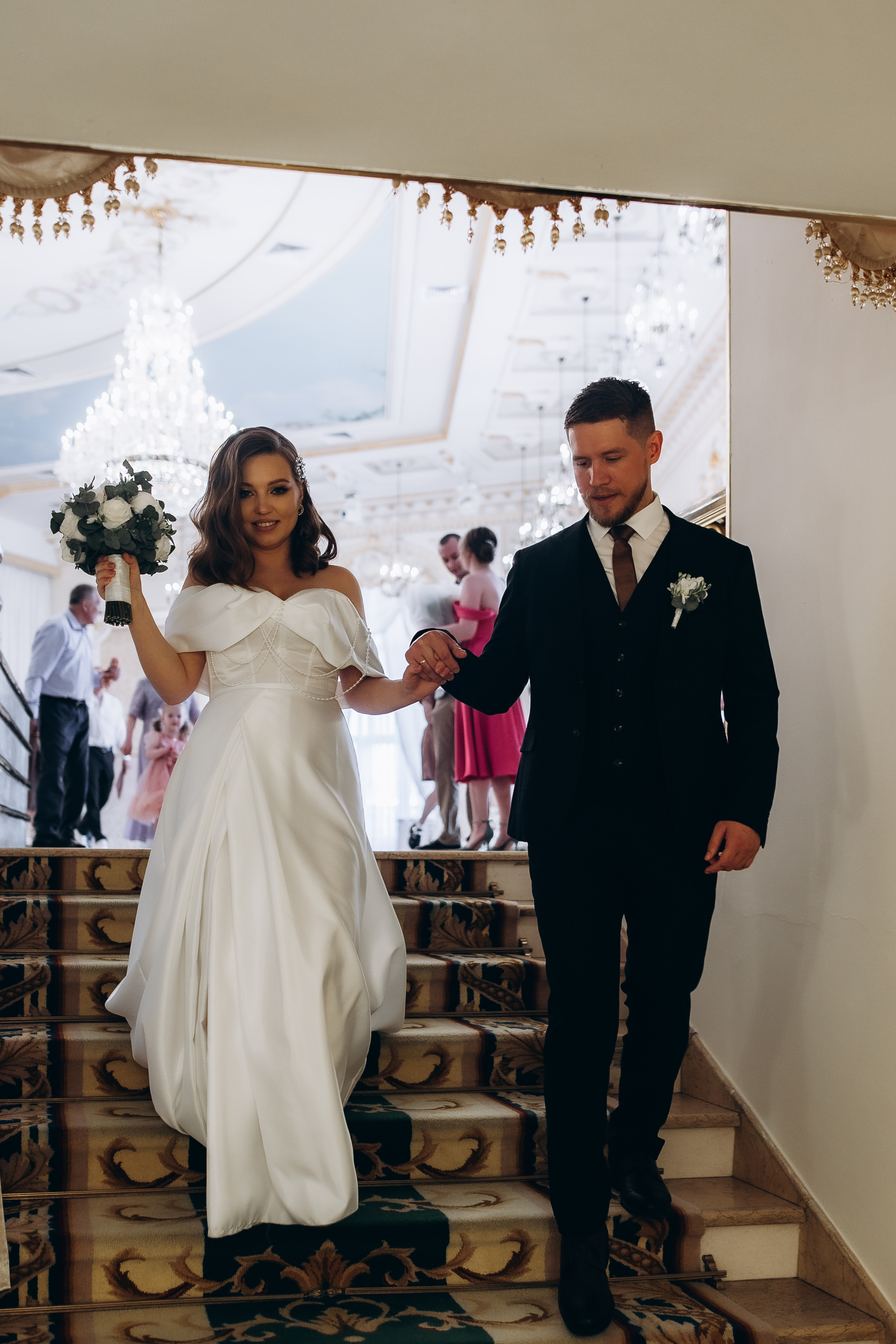 Аня+Витя свадьба Мск (полный день). Фотограф ПИТЕР СПБ Надежда Баранова