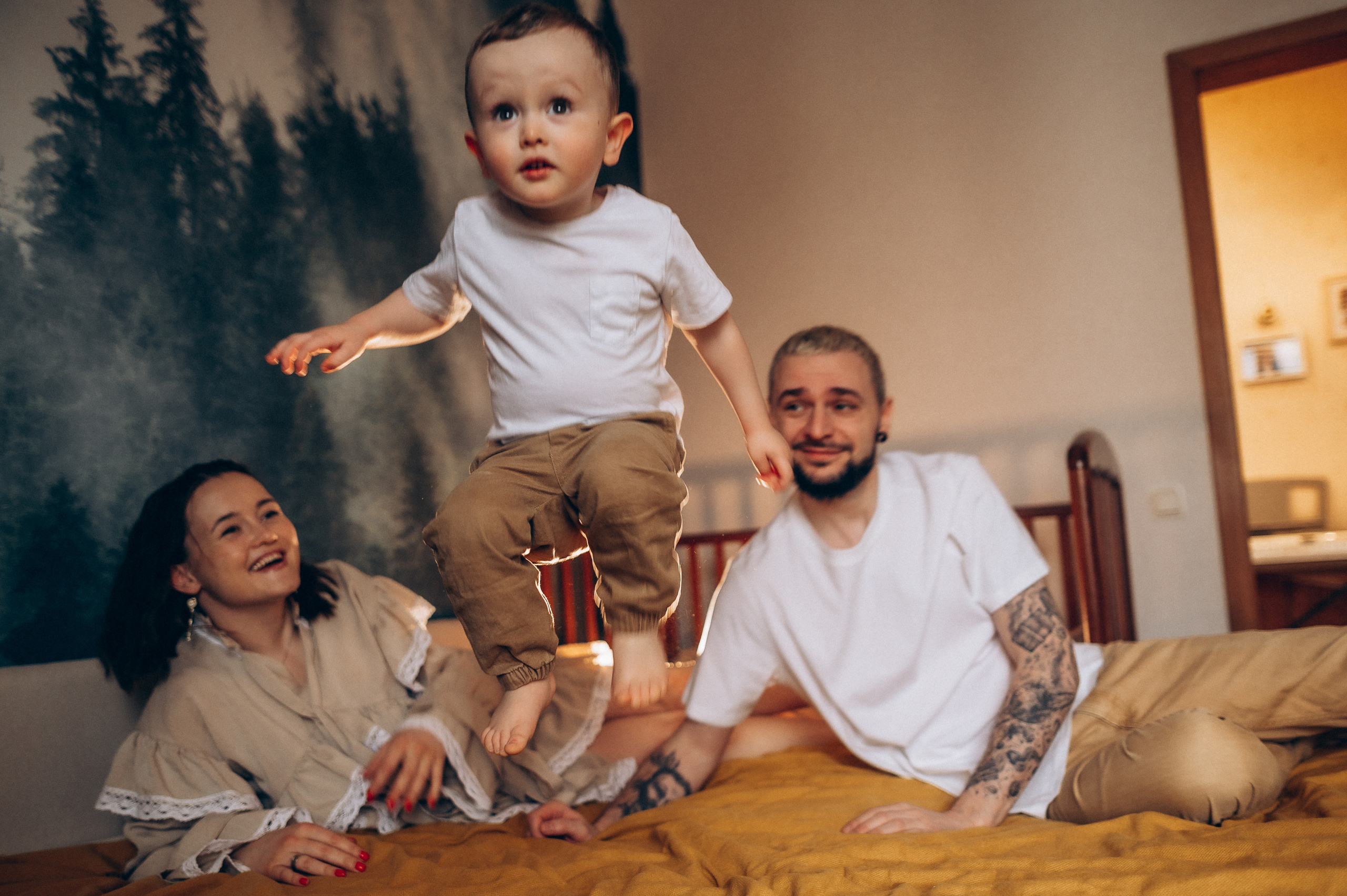 Домашняя семейная. Фотограф ПИТЕР СПБ Надежда Баранова