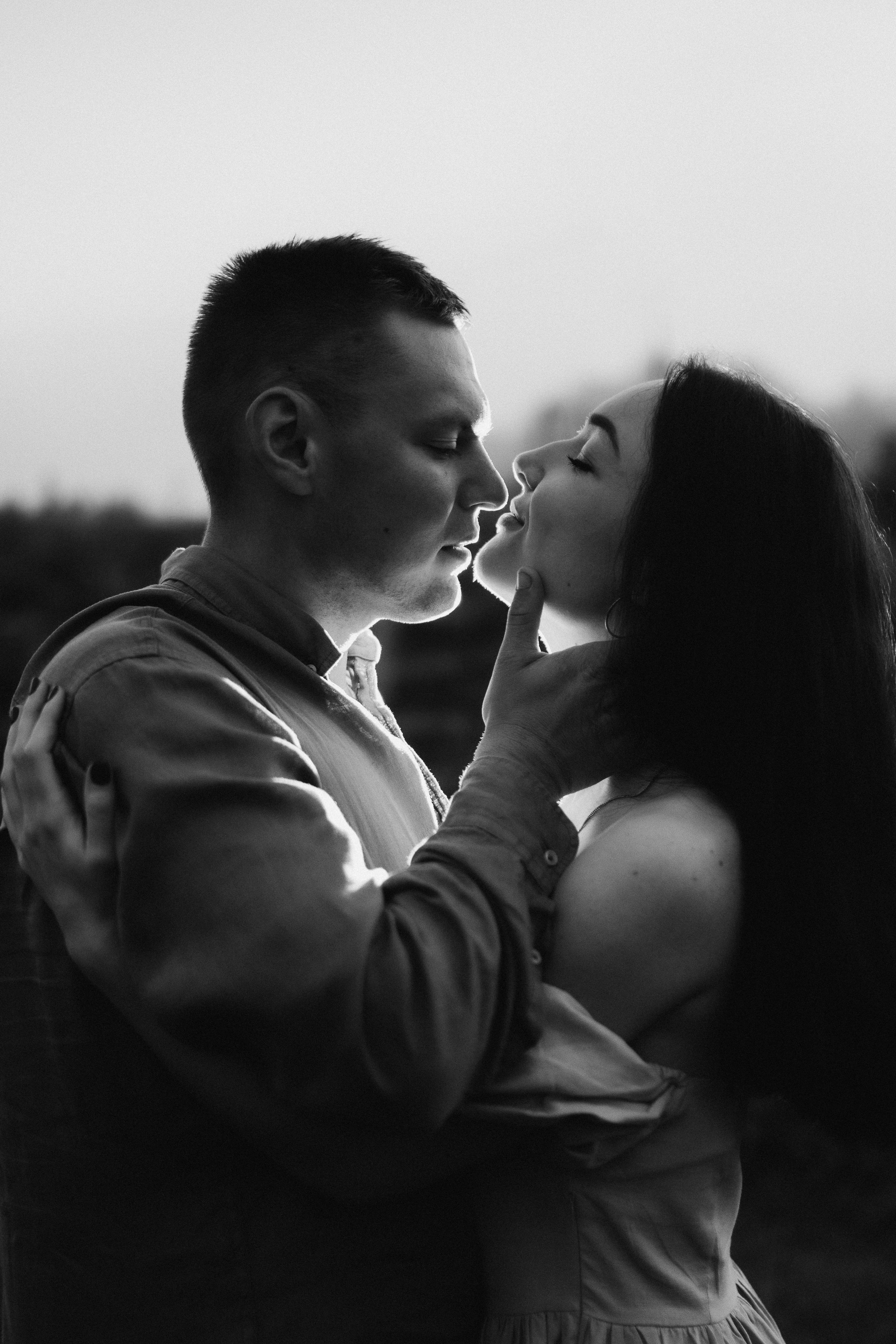 Лав-стори на рассвете. Фотограф ПИТЕР СПБ Надежда Баранова