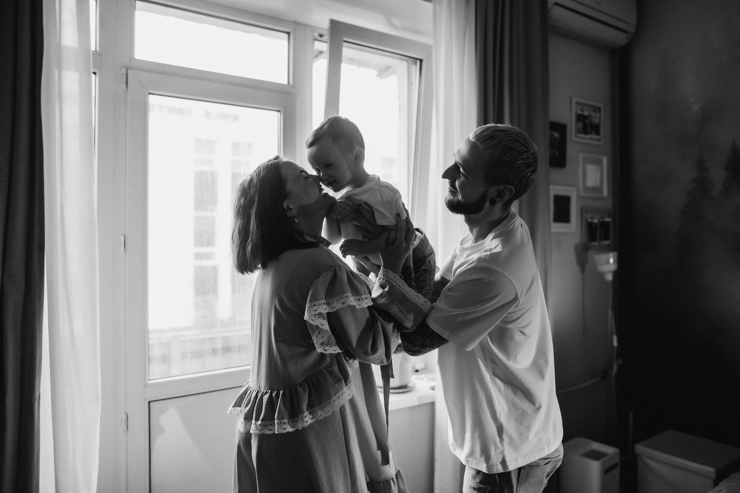 Домашняя семейная. Фотограф ПИТЕР СПБ Надежда Баранова