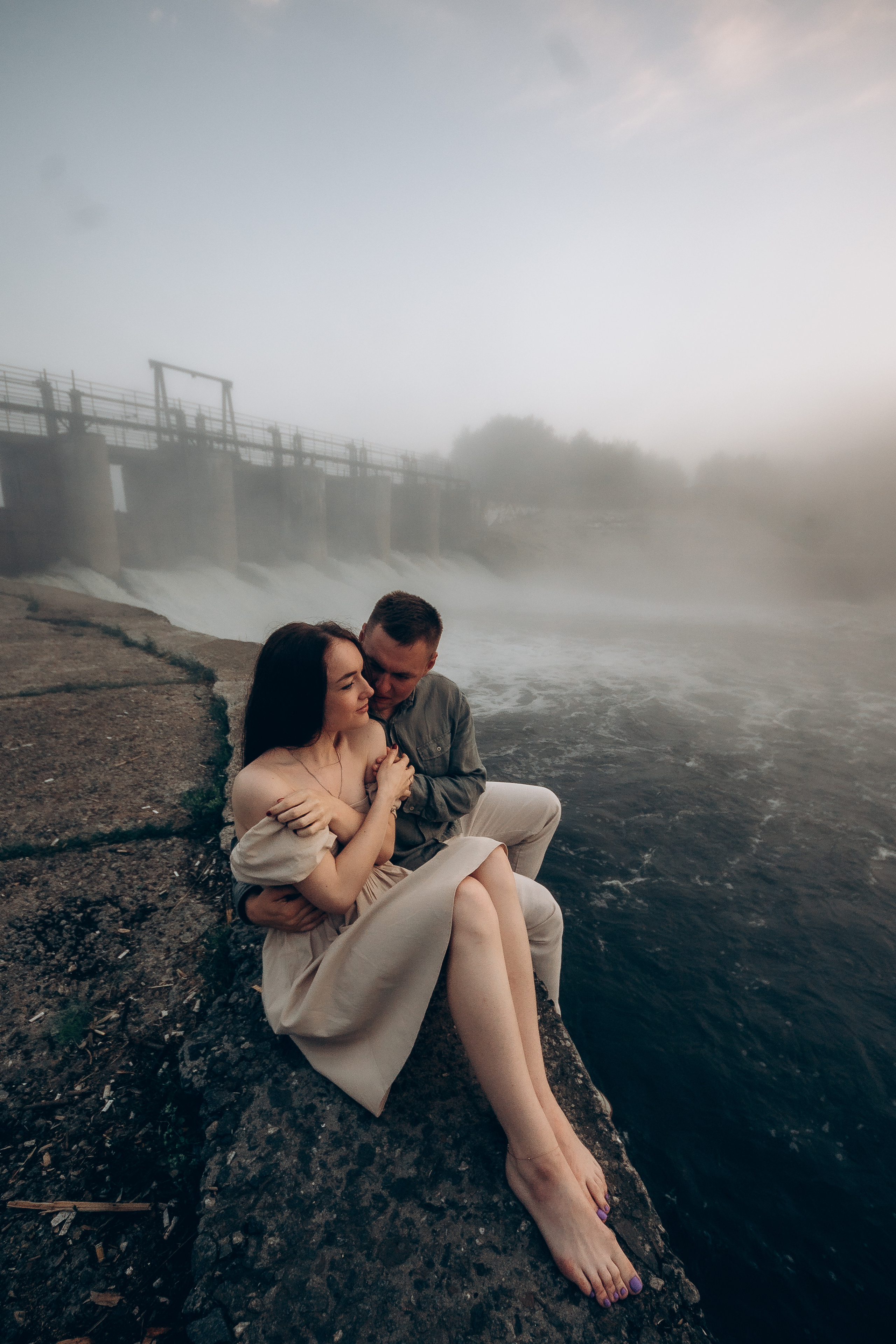 Лав-стори на рассвете. Фотограф ПИТЕР СПБ Надежда Баранова