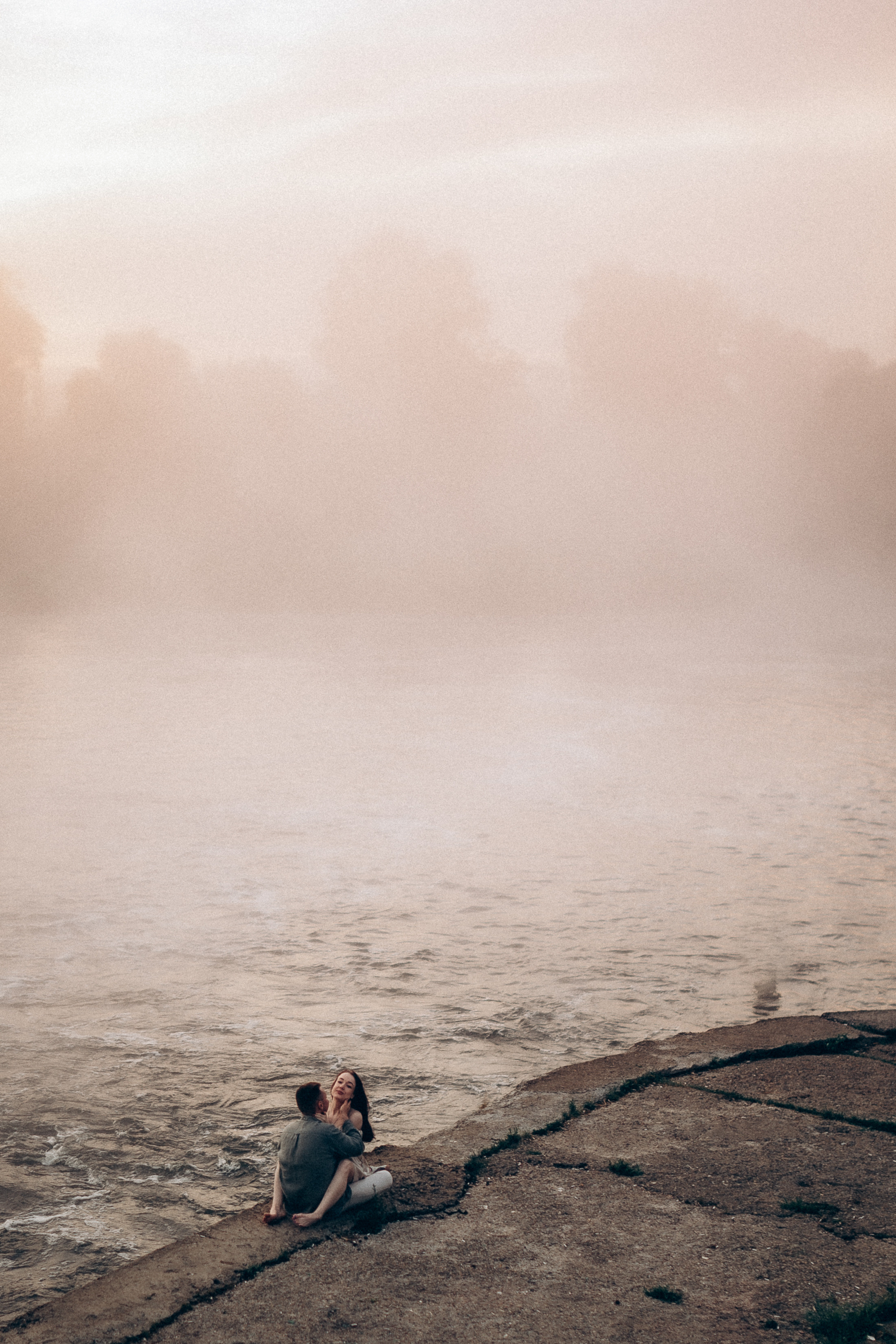 Лав-стори на рассвете. Фотограф ПИТЕР СПБ Надежда Баранова
