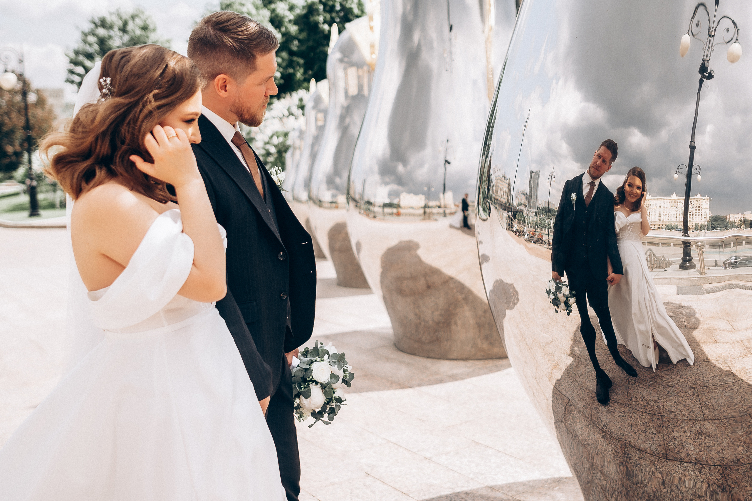 Аня+Витя свадьба Мск (полный день). Фотограф ПИТЕР СПБ Надежда Баранова