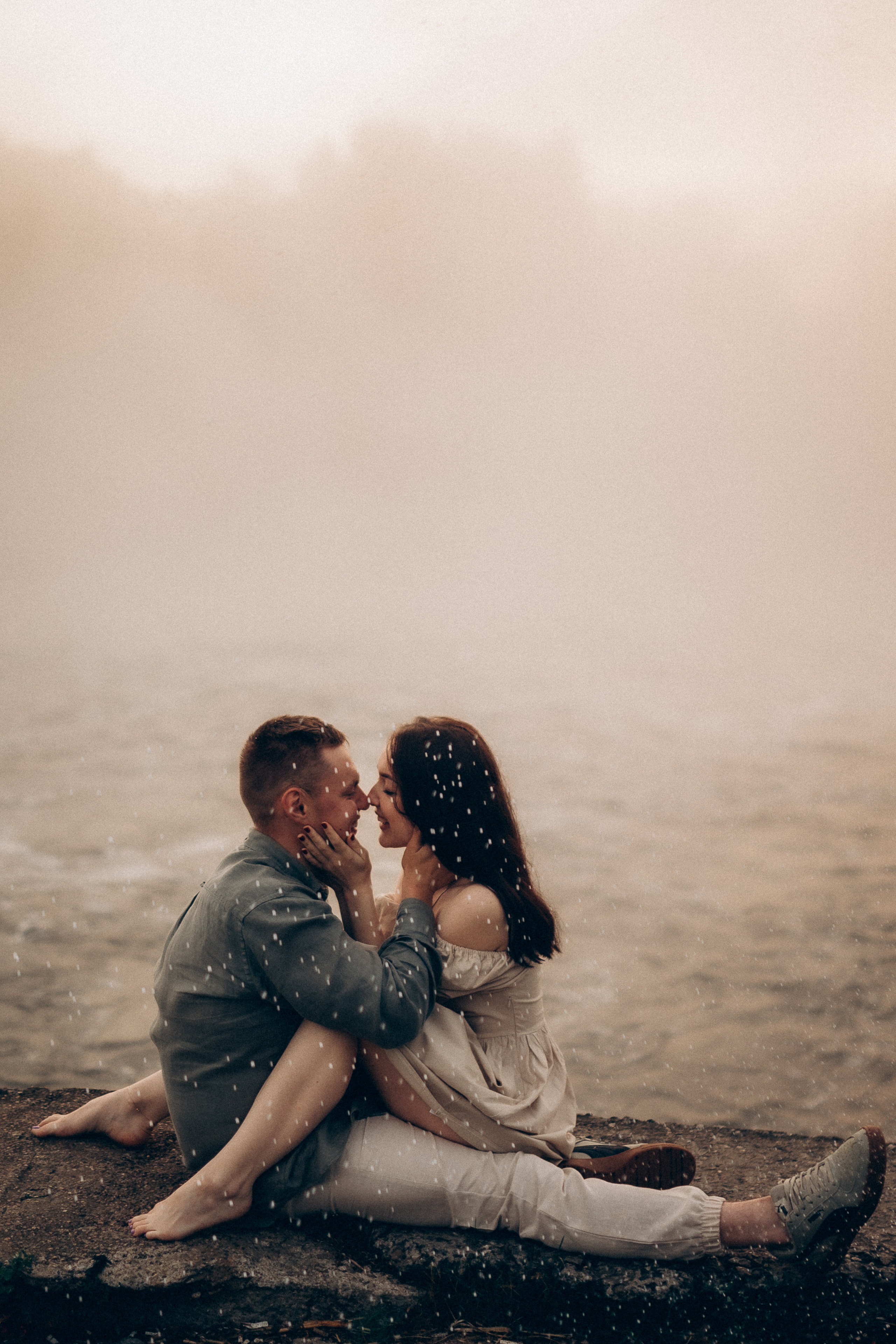 Лав-стори на рассвете. Фотограф ПИТЕР СПБ Надежда Баранова