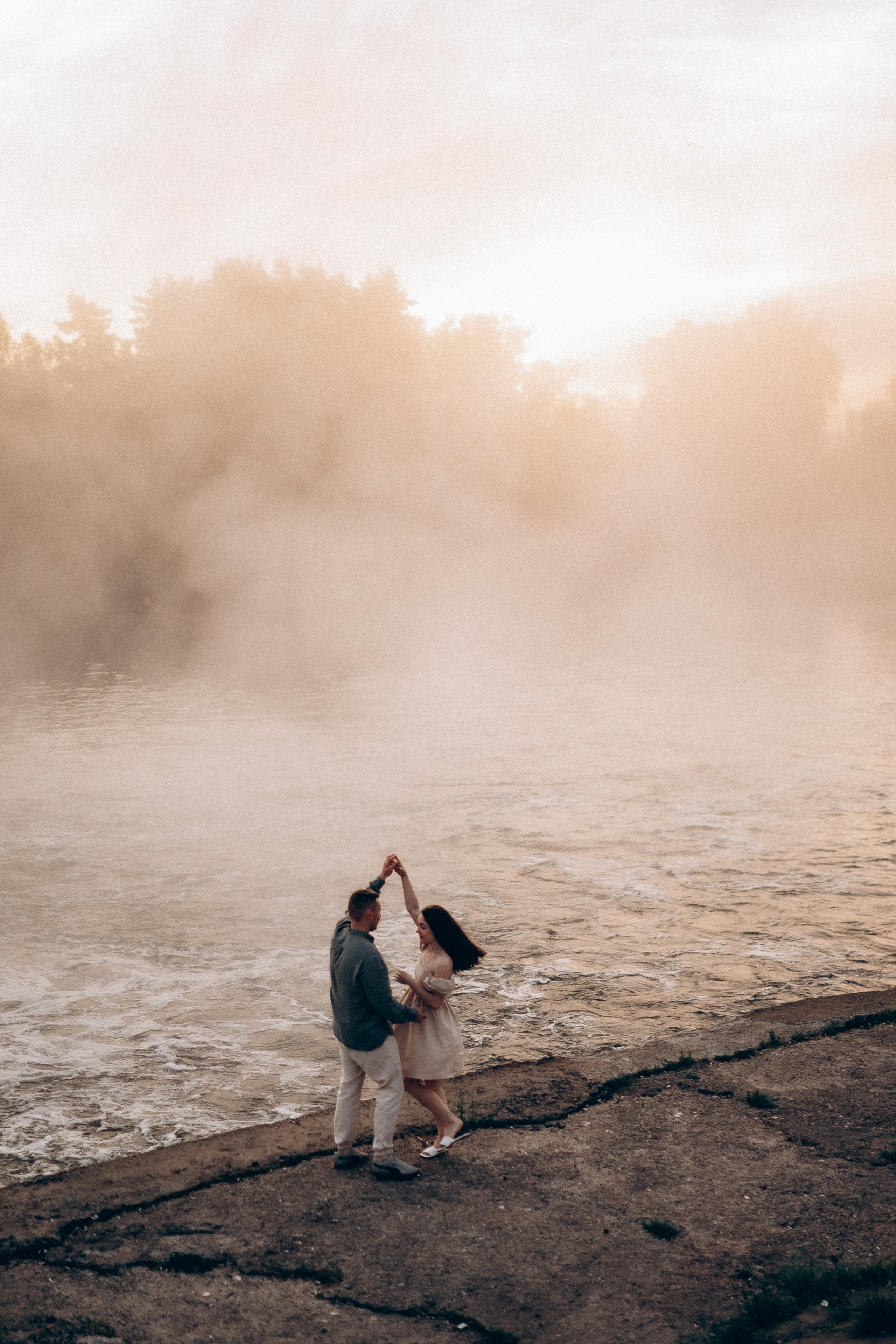 Лав-стори на рассвете. Фотограф ПИТЕР СПБ Надежда Баранова