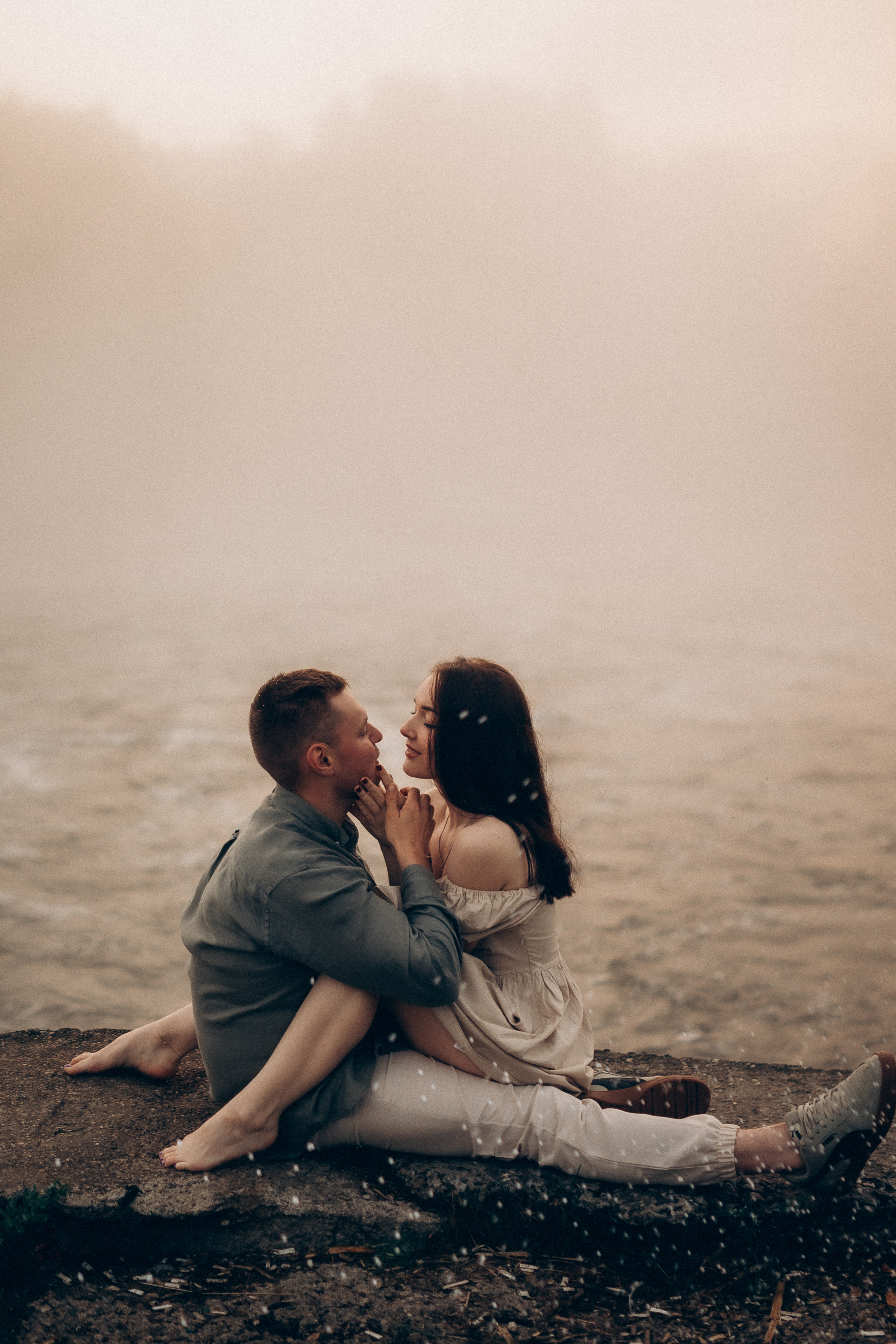 Лав-стори на рассвете. Фотограф ПИТЕР СПБ Надежда Баранова