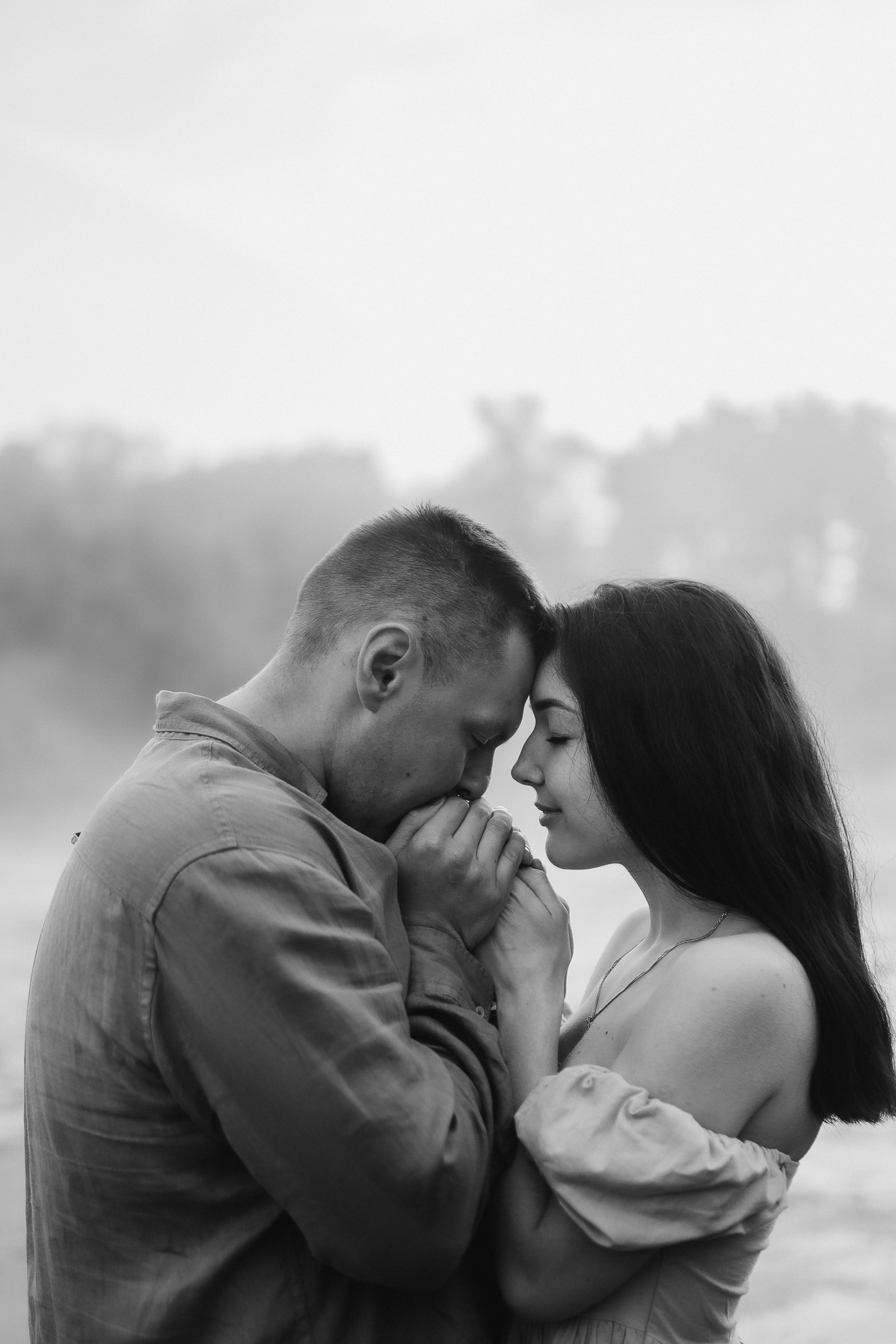 Лав-стори на рассвете. Фотограф ПИТЕР СПБ Надежда Баранова