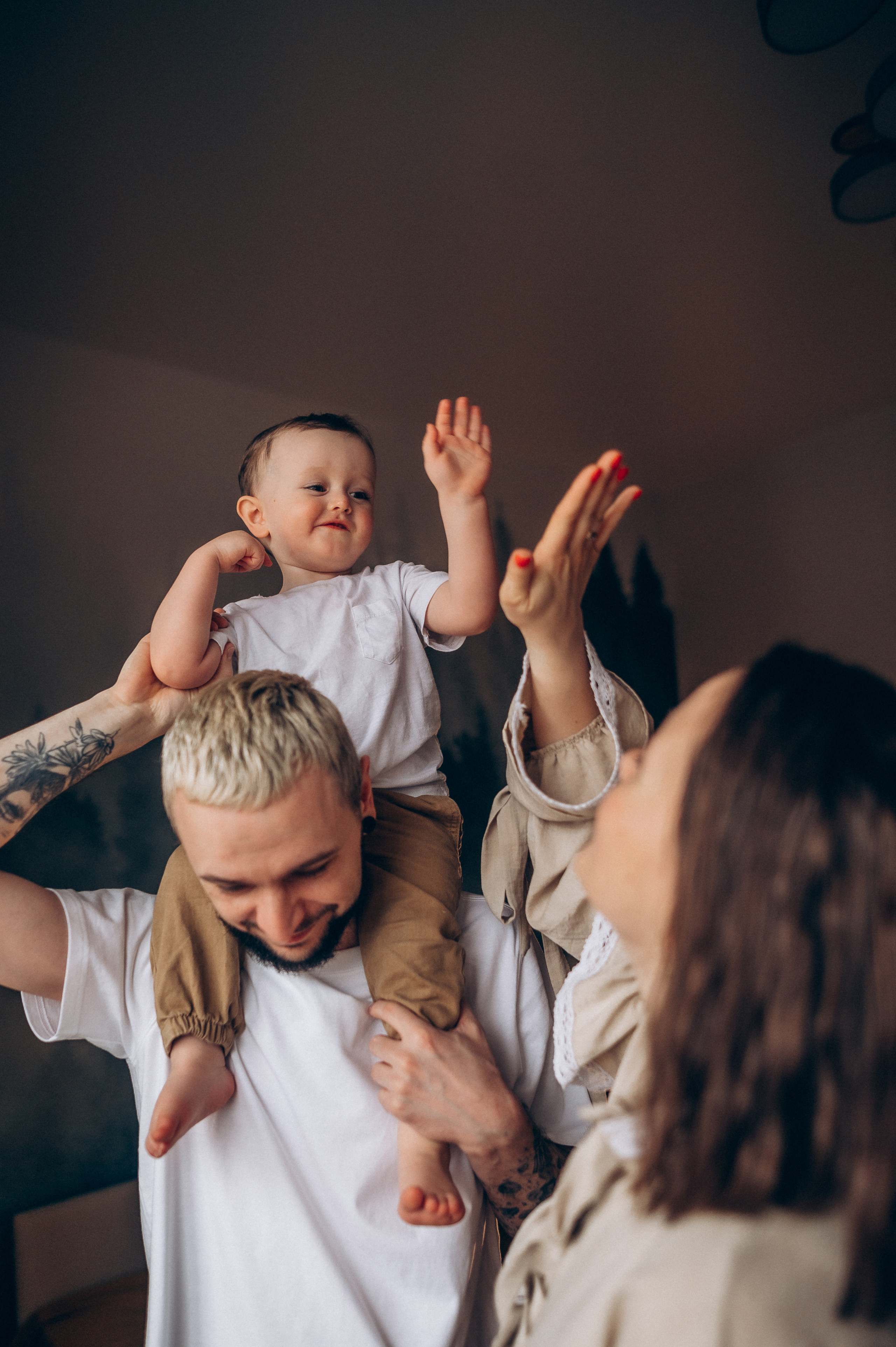 Домашняя семейная. Фотограф ПИТЕР СПБ Надежда Баранова