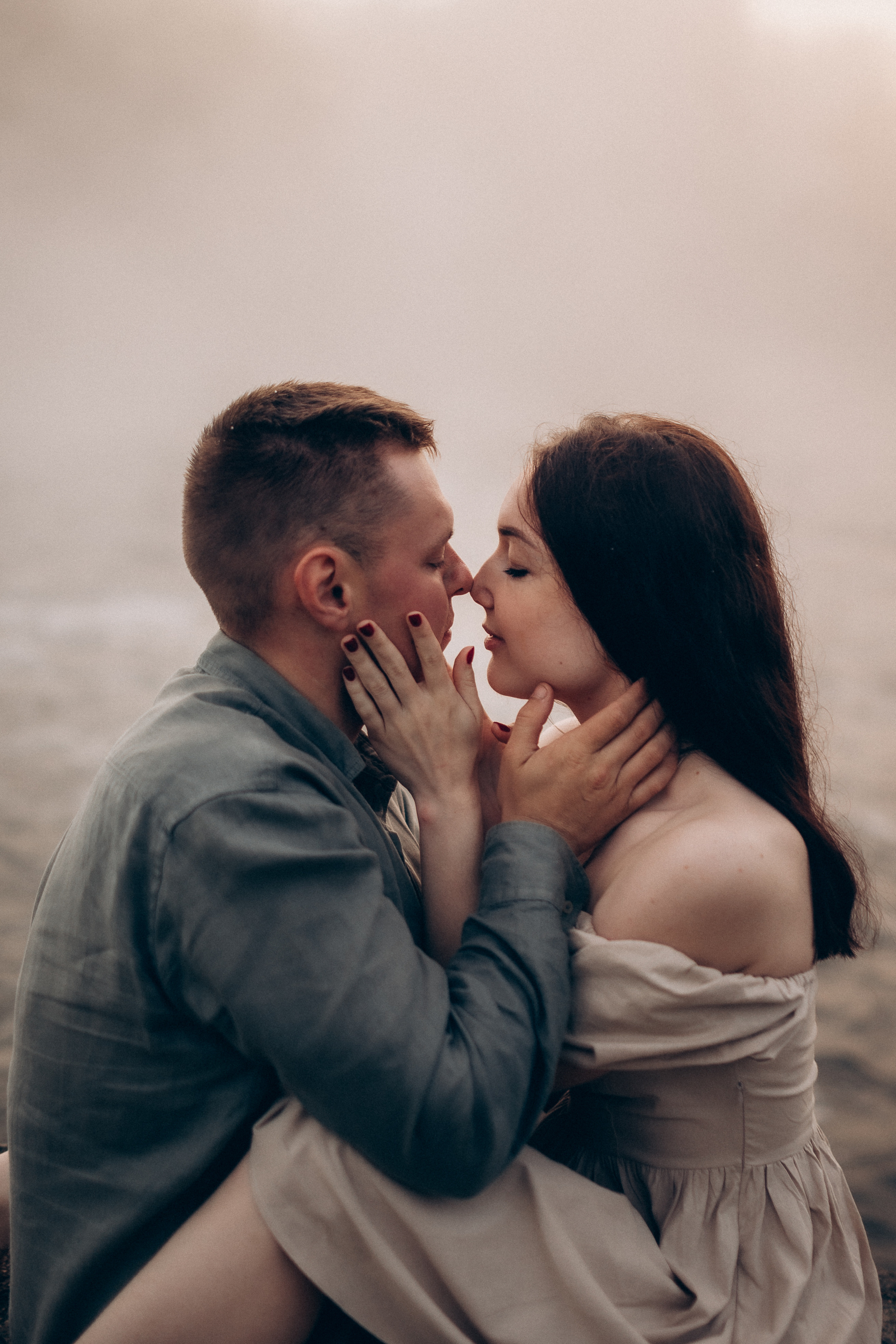 Лав-стори на рассвете. Фотограф ПИТЕР СПБ Надежда Баранова