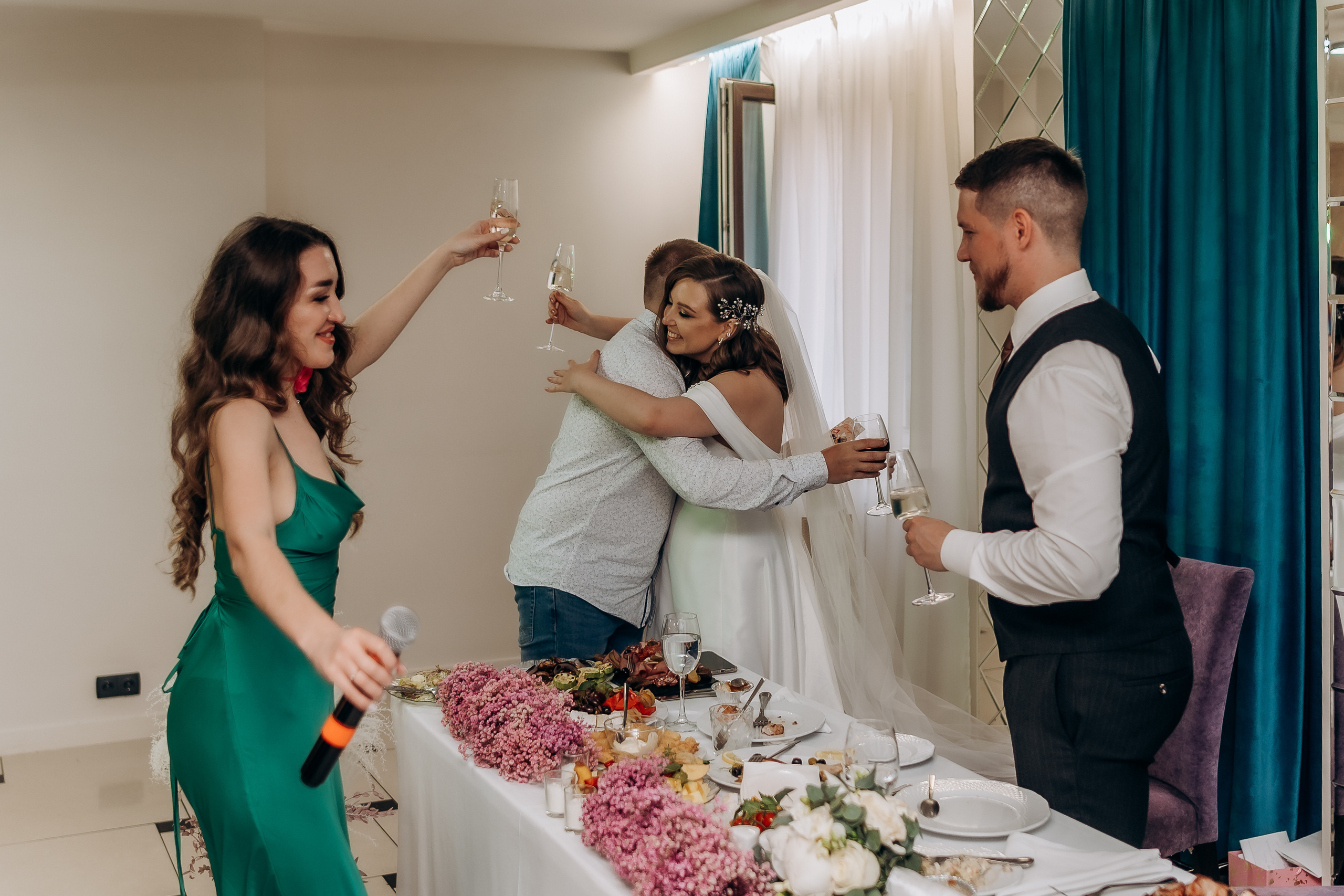 Аня+Витя свадьба Мск (полный день). Фотограф ПИТЕР СПБ Надежда Баранова