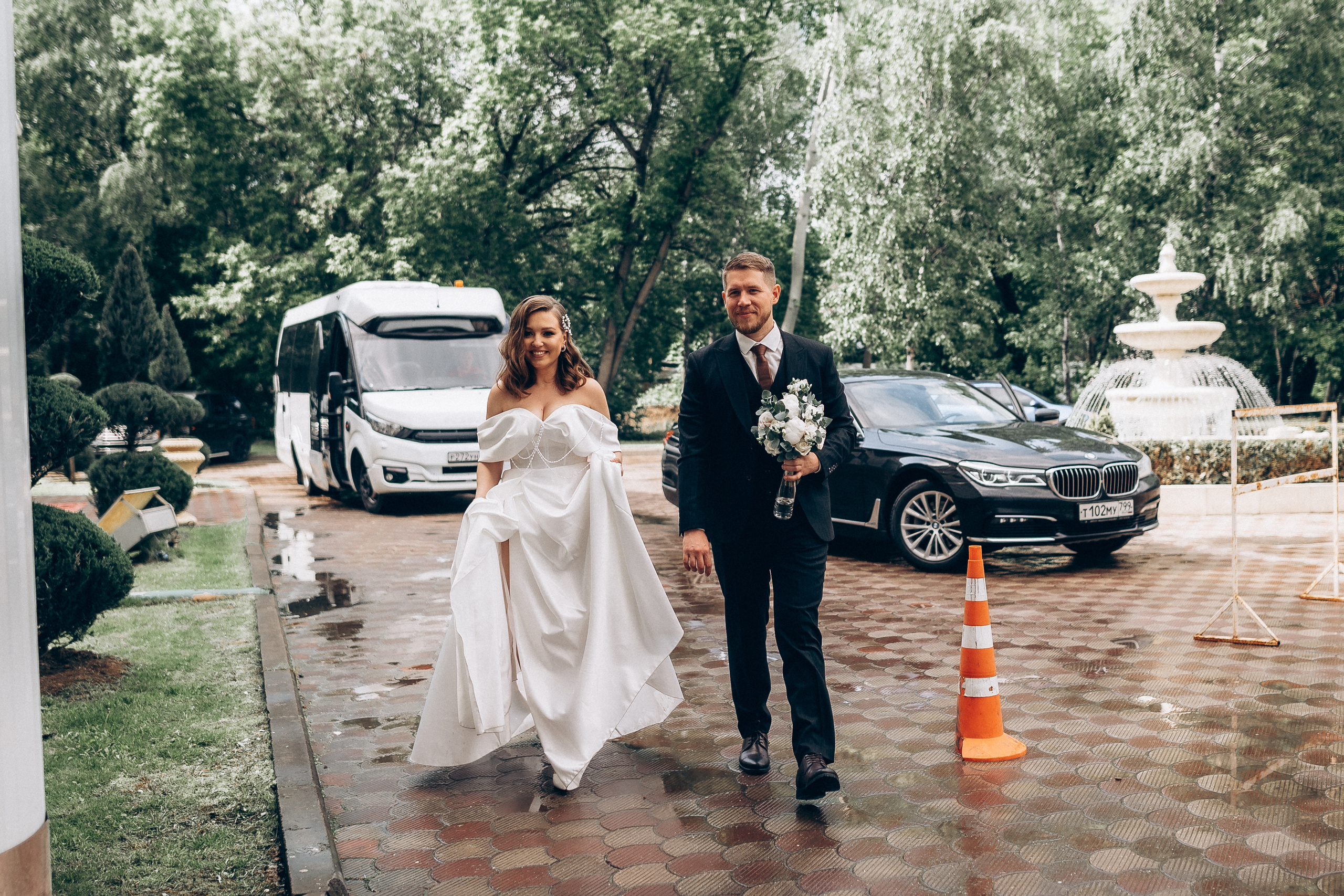 Аня+Витя свадьба Мск (полный день). Фотограф ПИТЕР СПБ Надежда Баранова