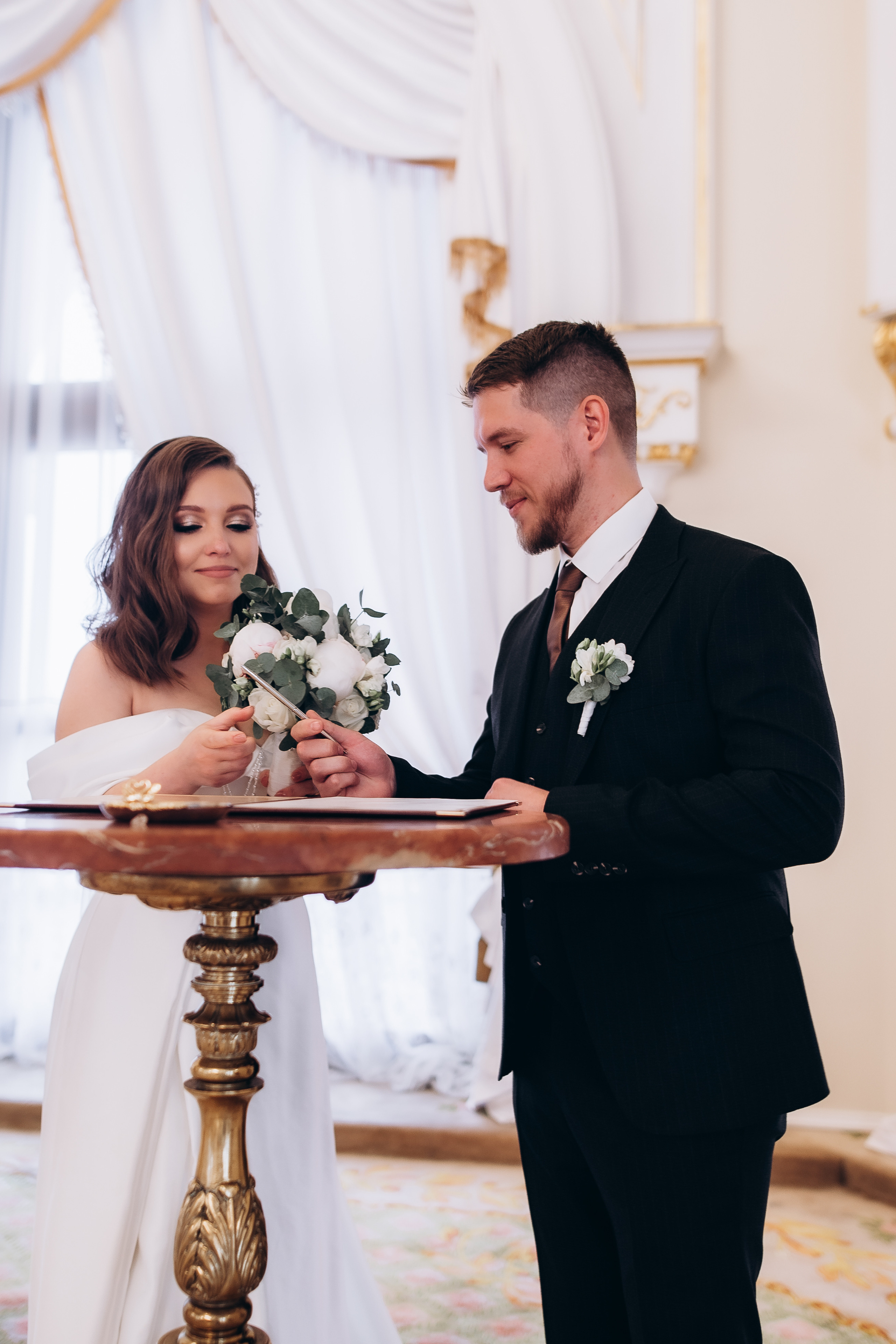 Аня+Витя свадьба Мск (полный день). Фотограф ПИТЕР СПБ Надежда Баранова