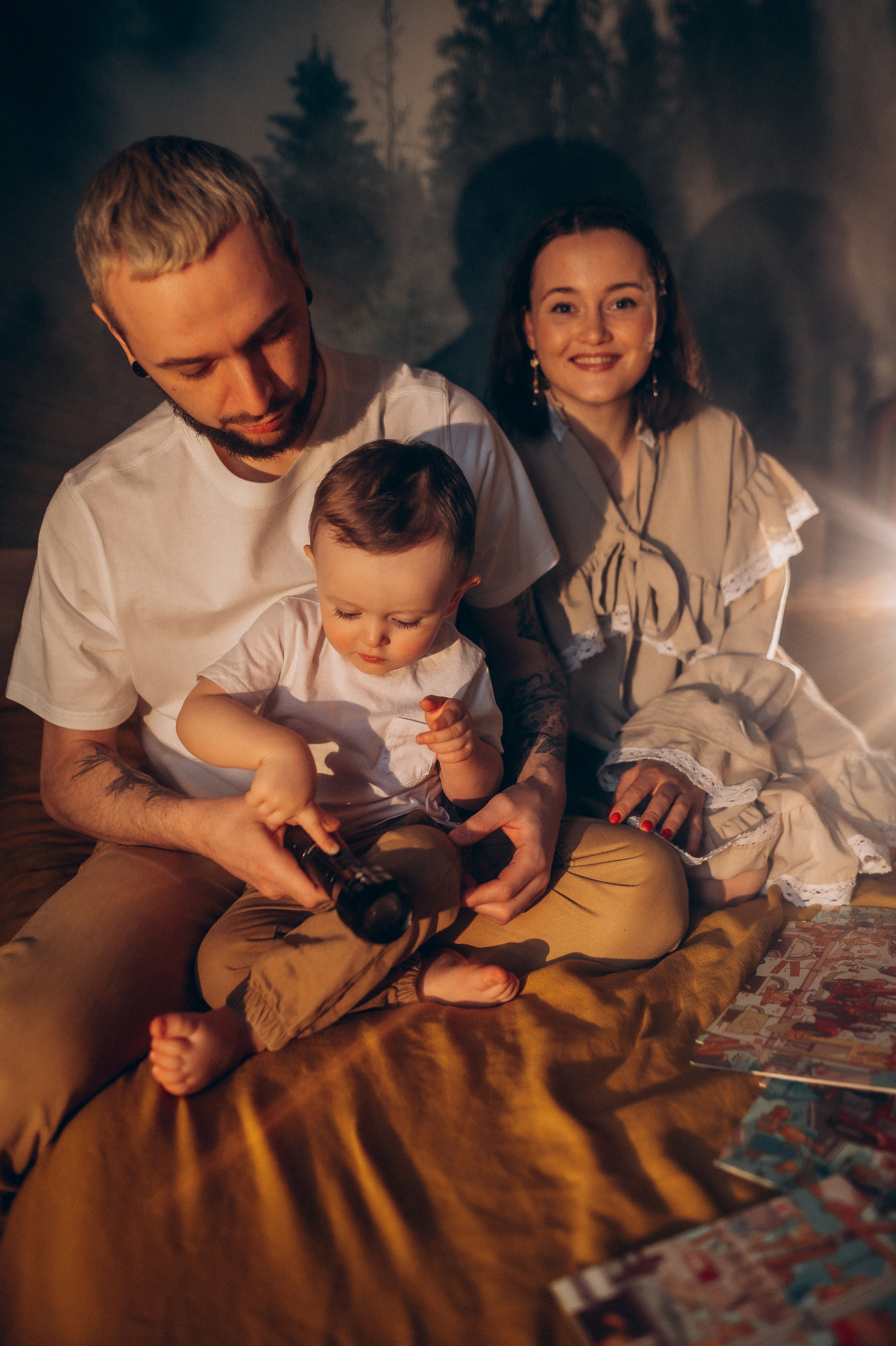 Домашняя семейная. Фотограф ПИТЕР СПБ Надежда Баранова