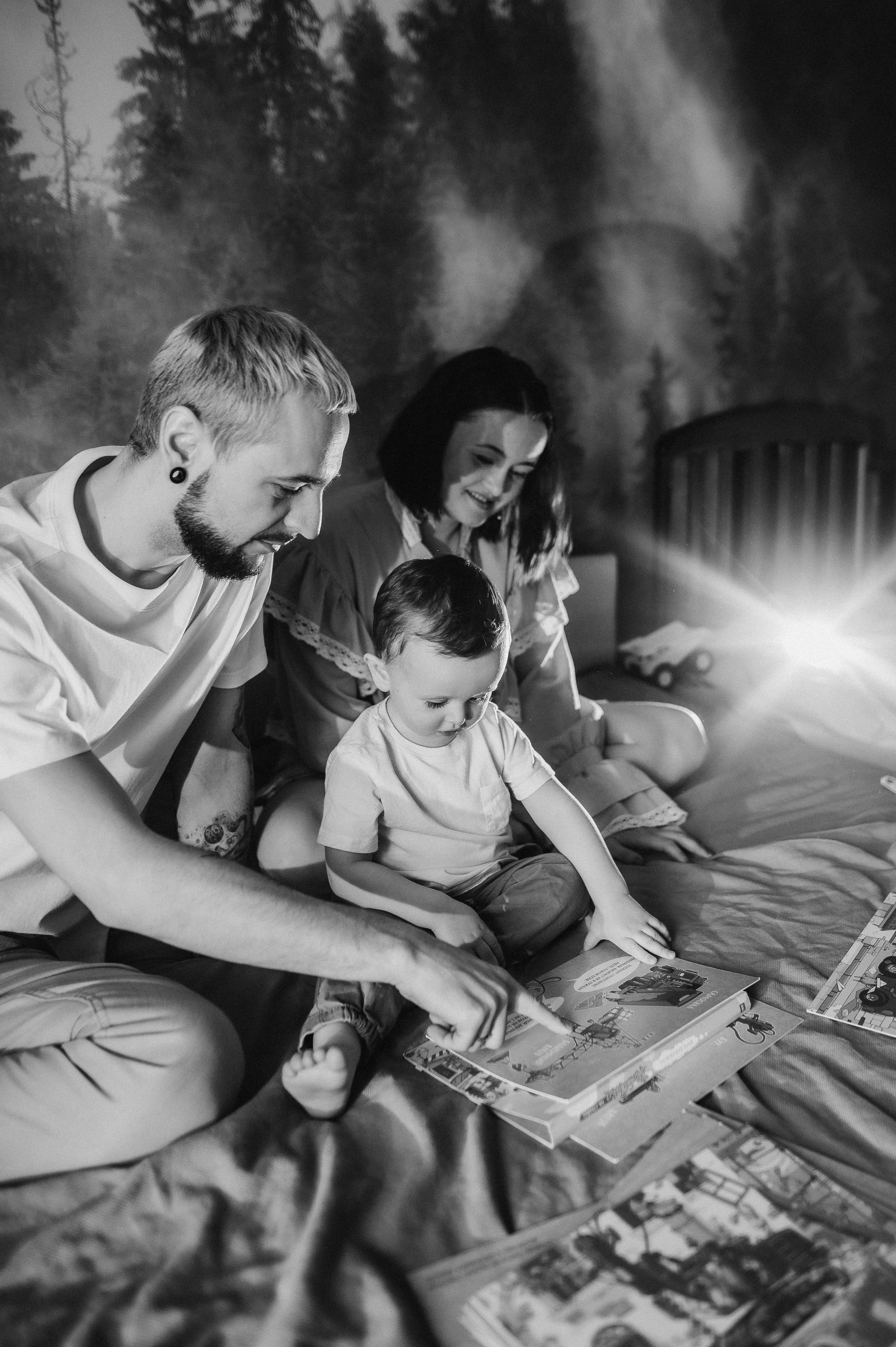 Домашняя семейная. Фотограф ПИТЕР СПБ Надежда Баранова