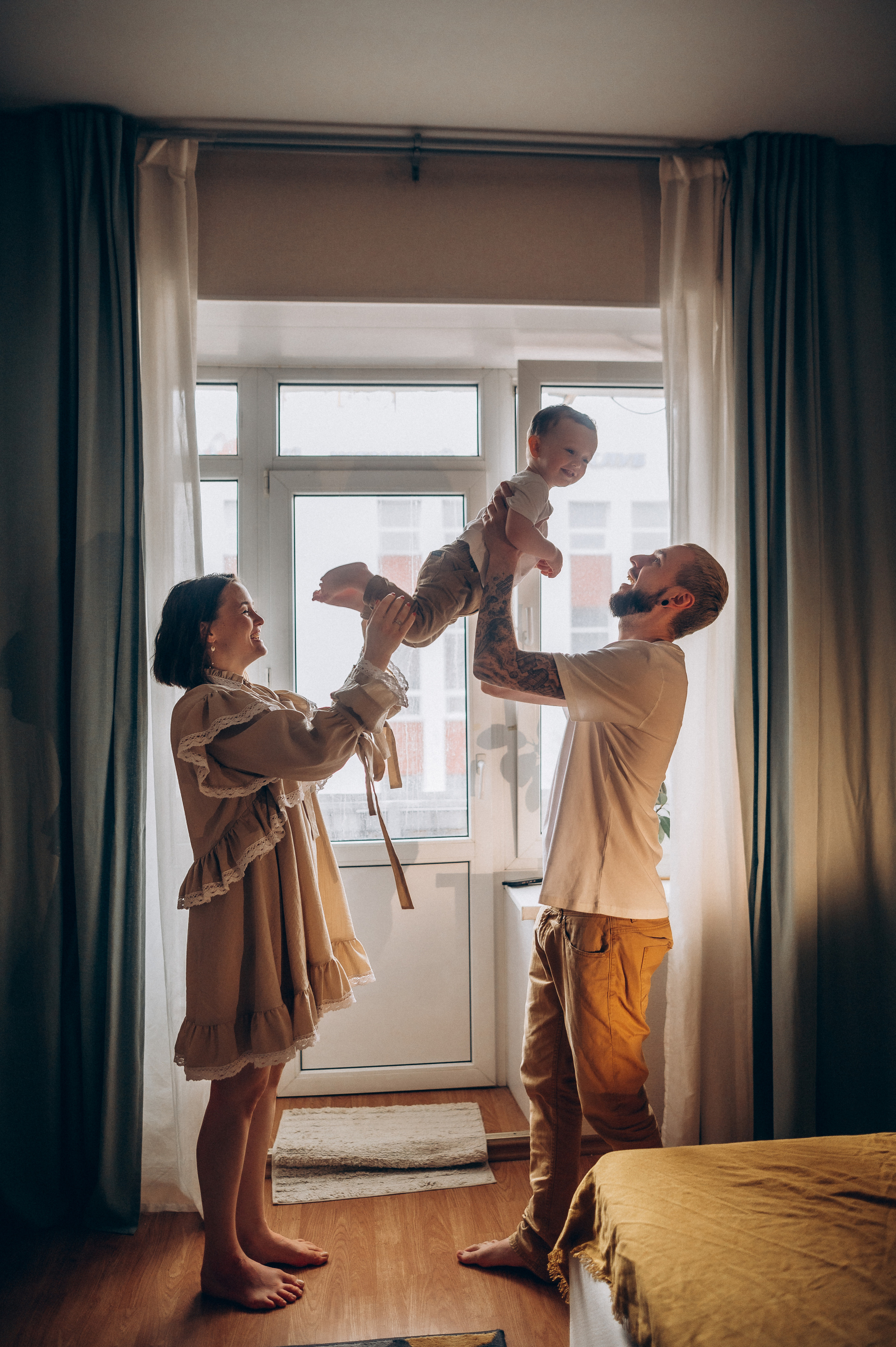 Домашняя семейная. Фотограф ПИТЕР СПБ Надежда Баранова
