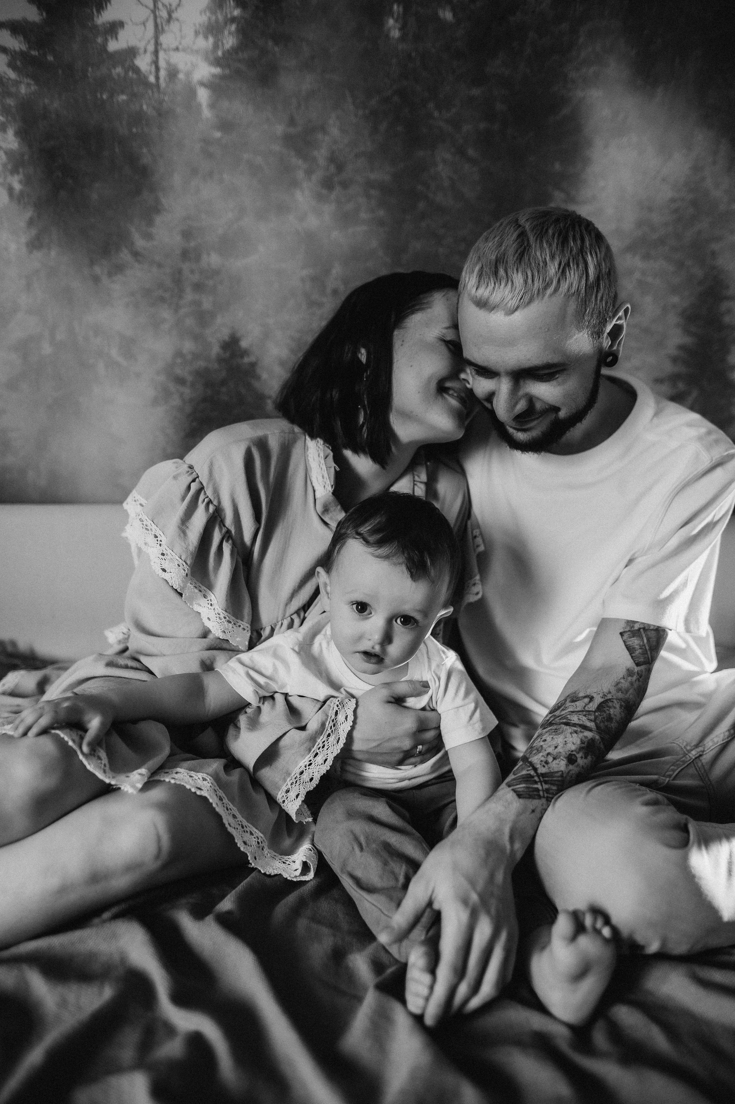 Домашняя семейная. Фотограф ПИТЕР СПБ Надежда Баранова