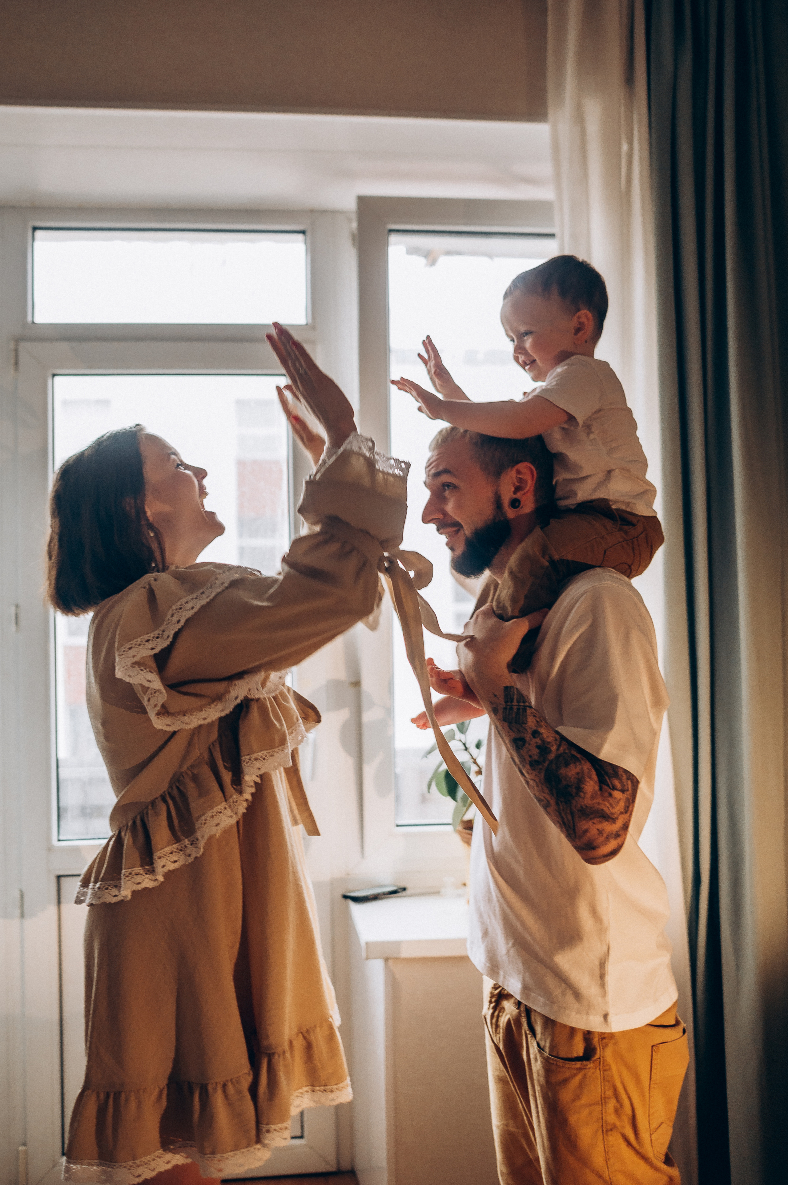 Домашняя семейная. Фотограф ПИТЕР СПБ Надежда Баранова