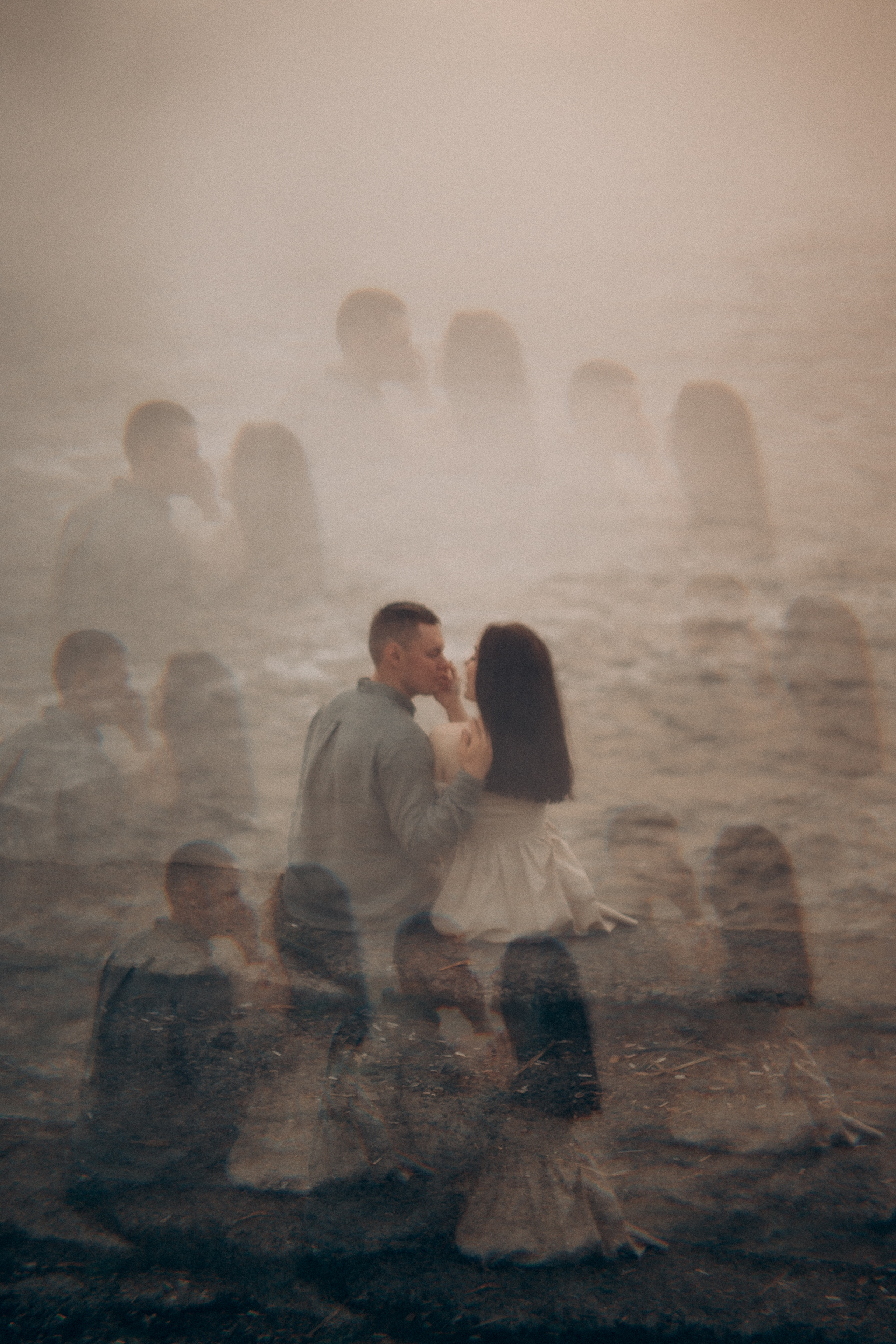 Лав-стори на рассвете. Фотограф ПИТЕР СПБ Надежда Баранова