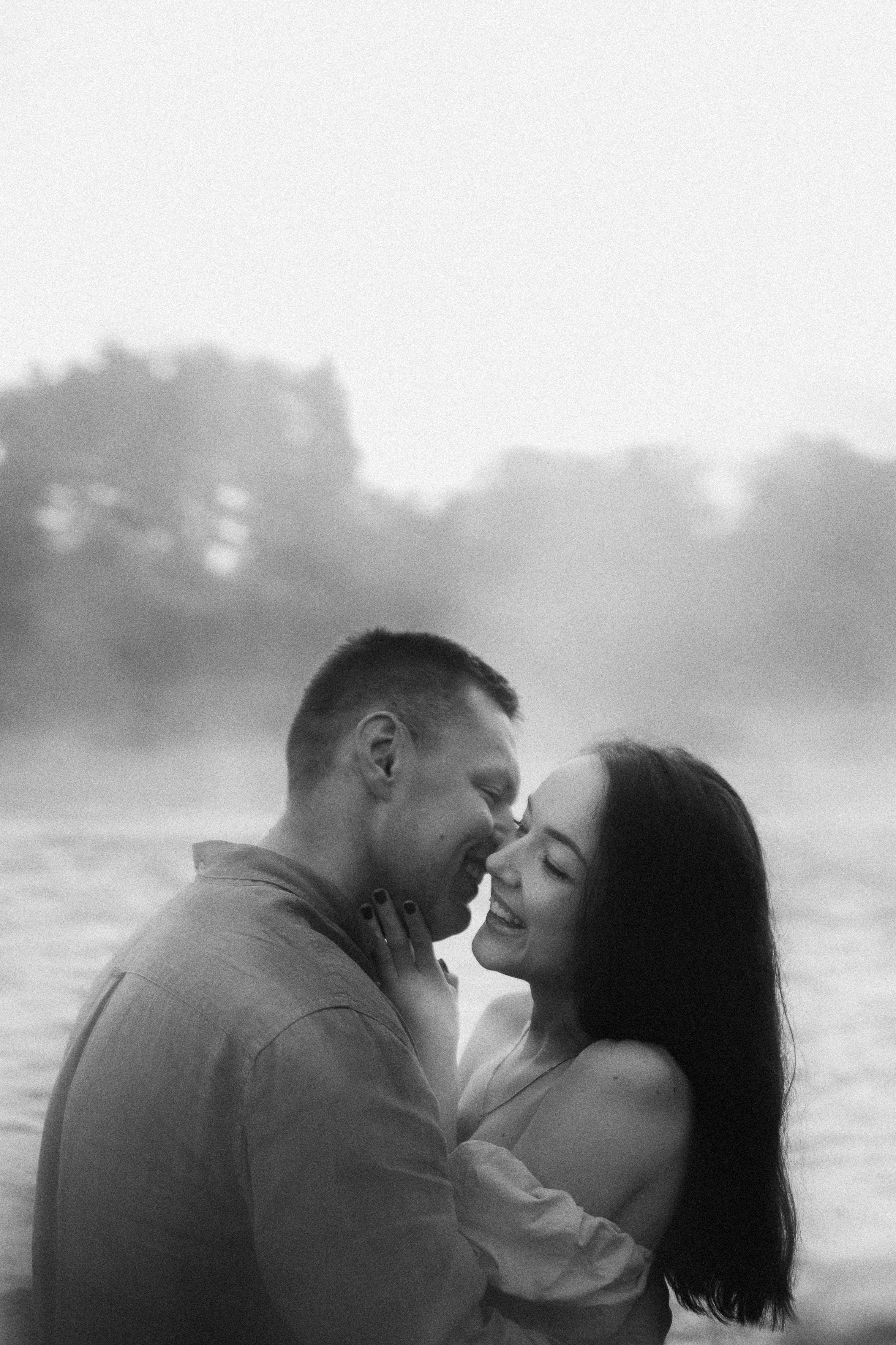 Лав-стори на рассвете. Фотограф ПИТЕР СПБ Надежда Баранова