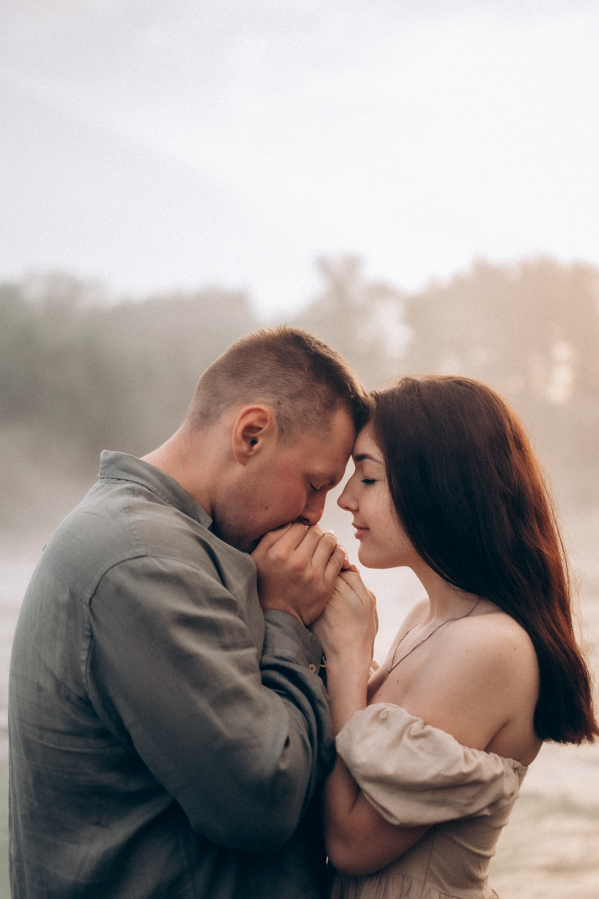 Лав-стори на рассвете. Фотограф ПИТЕР СПБ Надежда Баранова