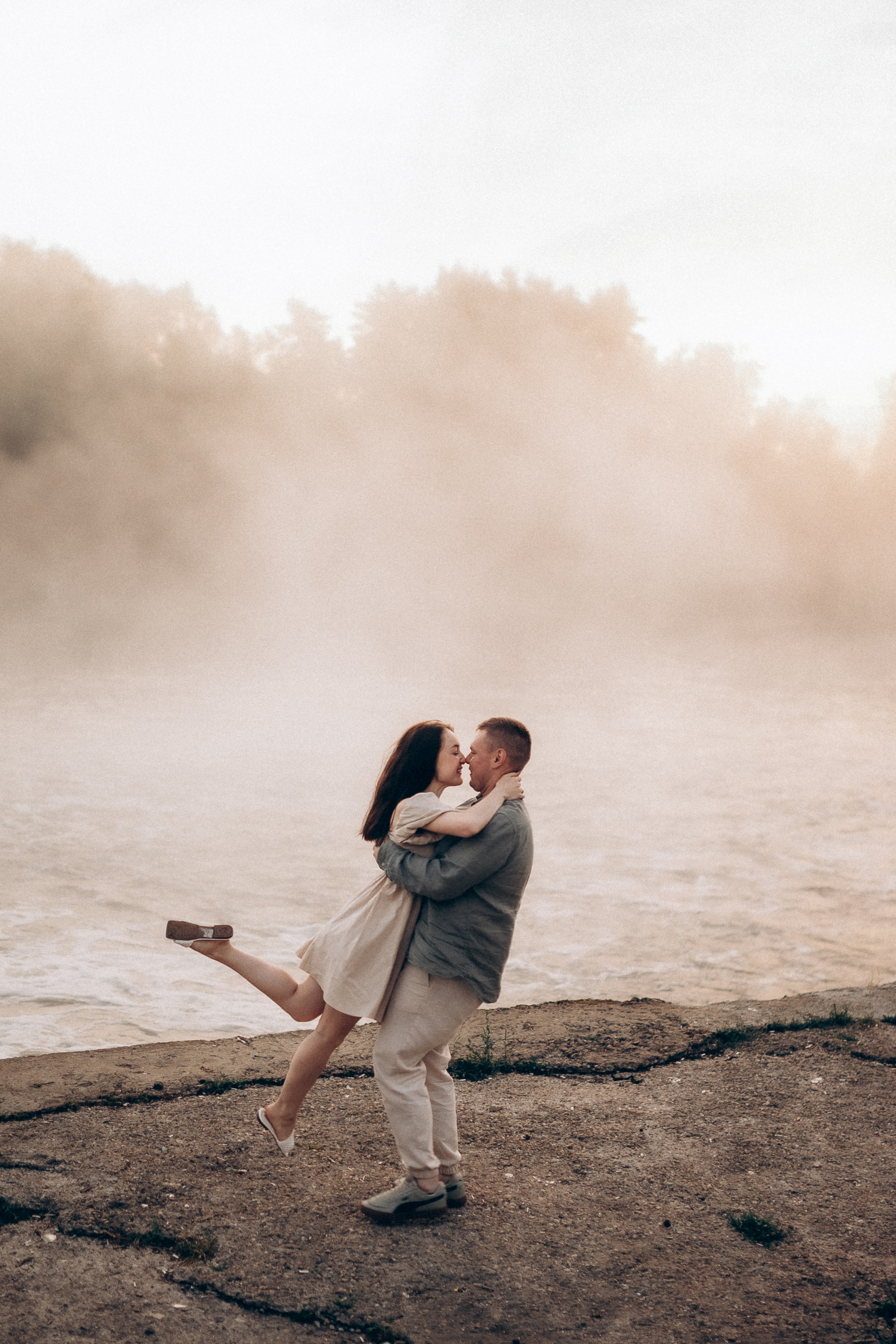 Лав-стори на рассвете. Фотограф ПИТЕР СПБ Надежда Баранова