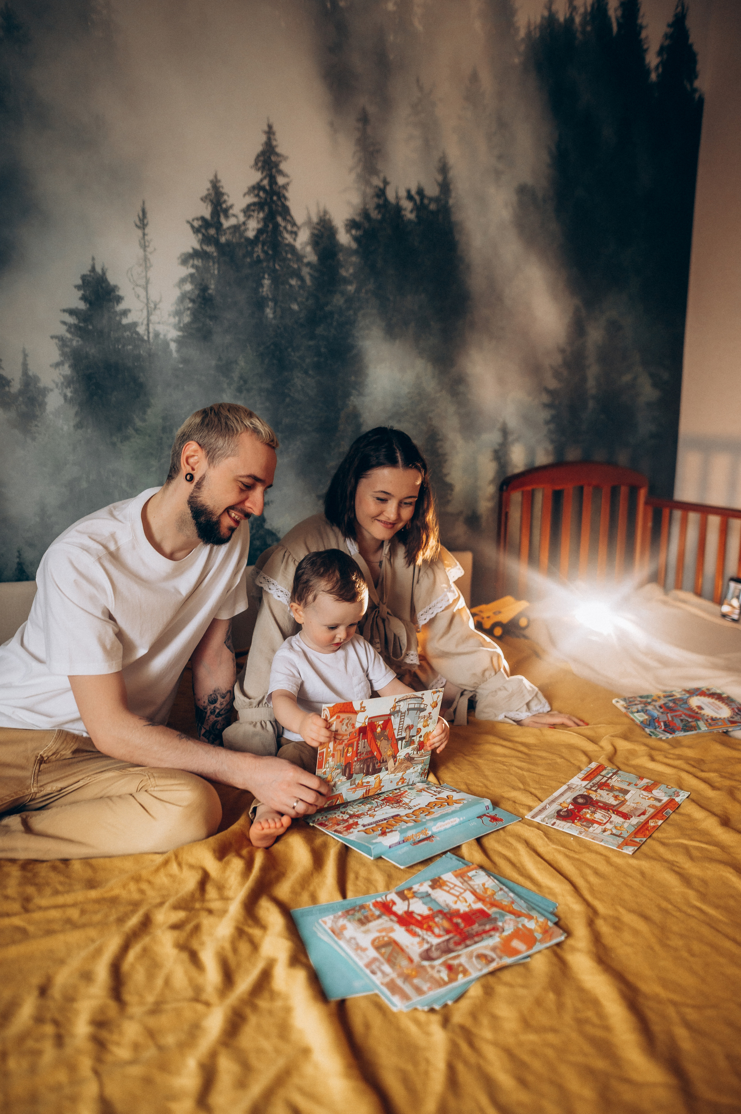 Домашняя семейная. Фотограф ПИТЕР СПБ Надежда Баранова