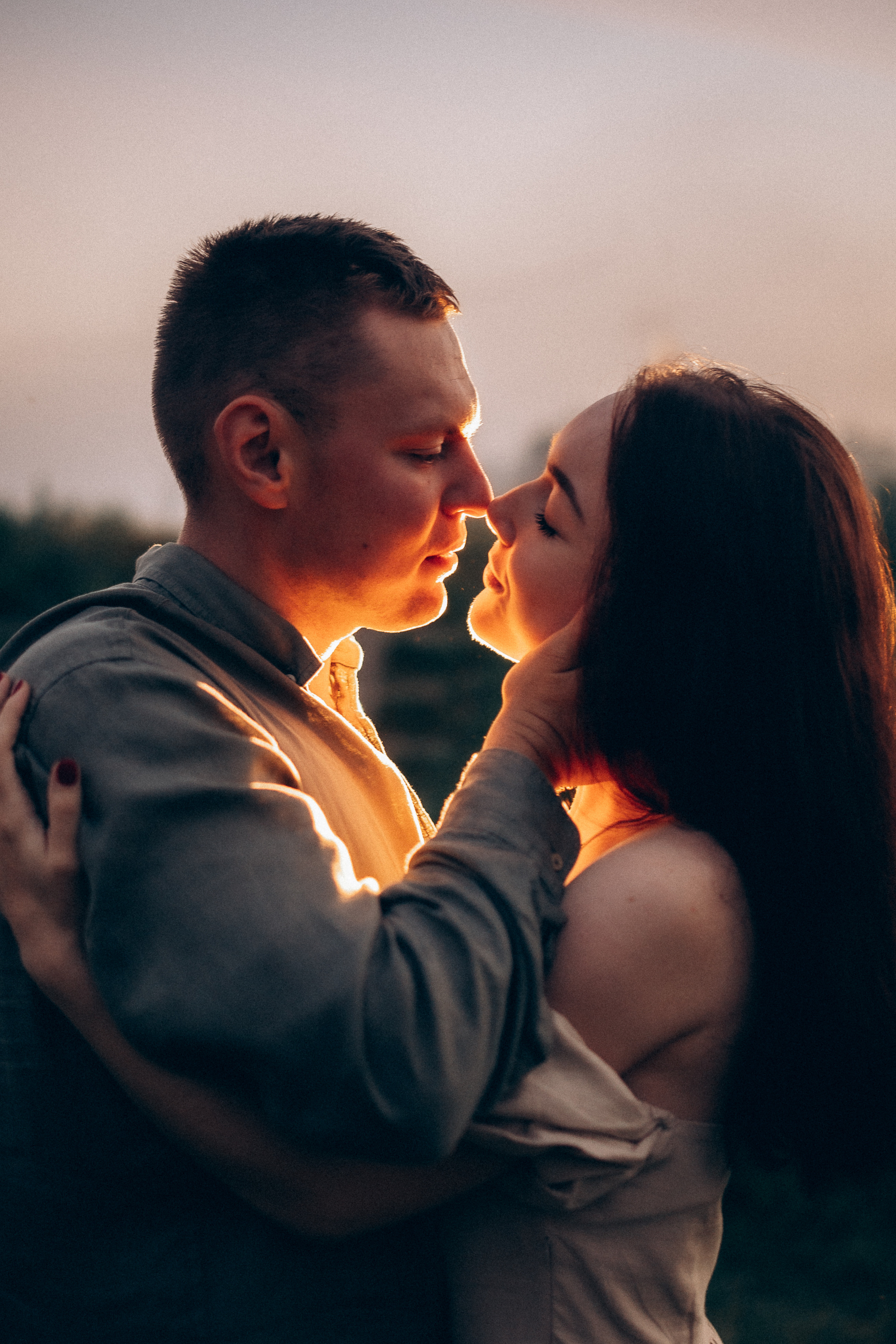 Лав-стори на рассвете. Фотограф ПИТЕР СПБ Надежда Баранова