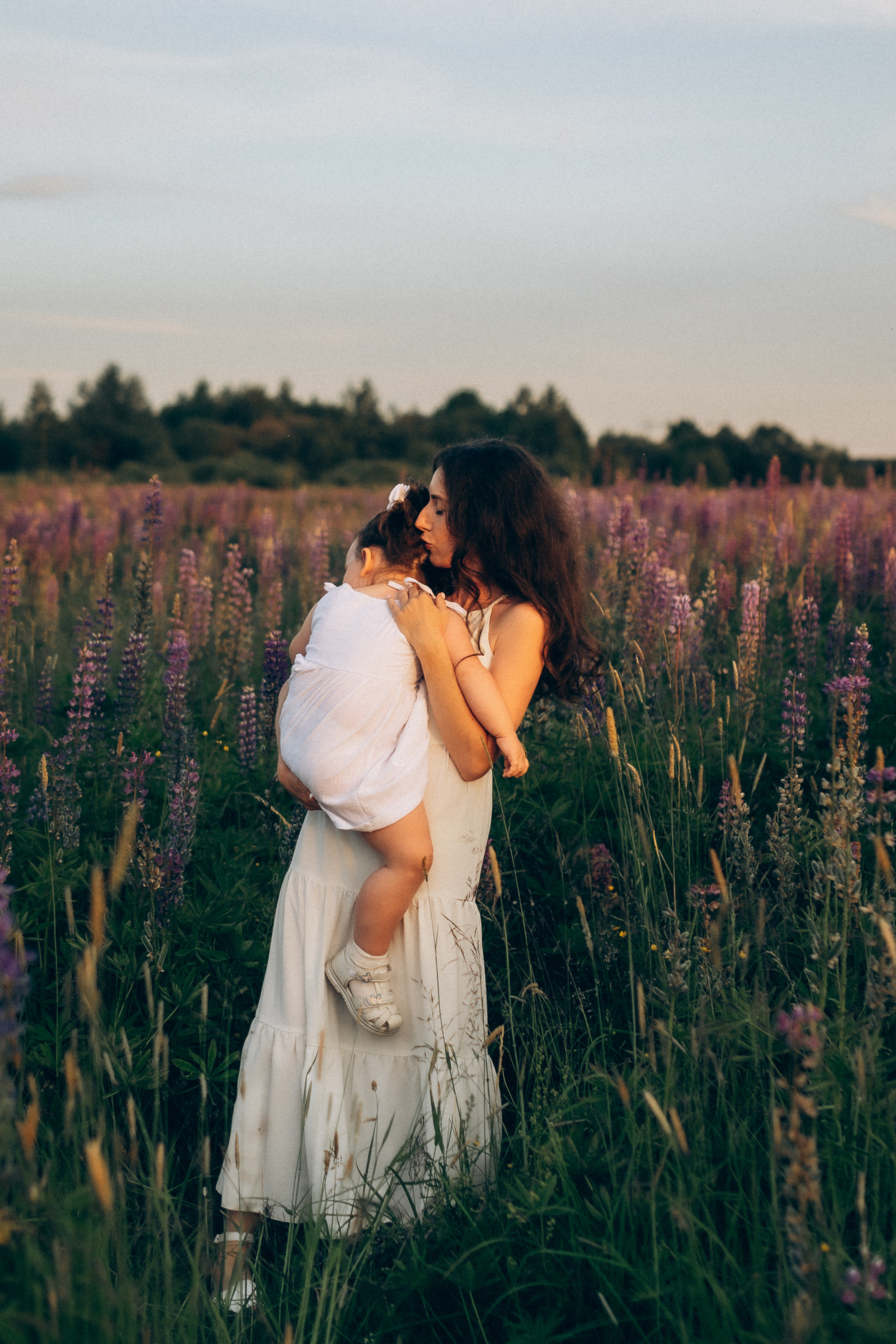 Мама+дочь. Фотограф ПИТЕР СПБ Надежда Баранова