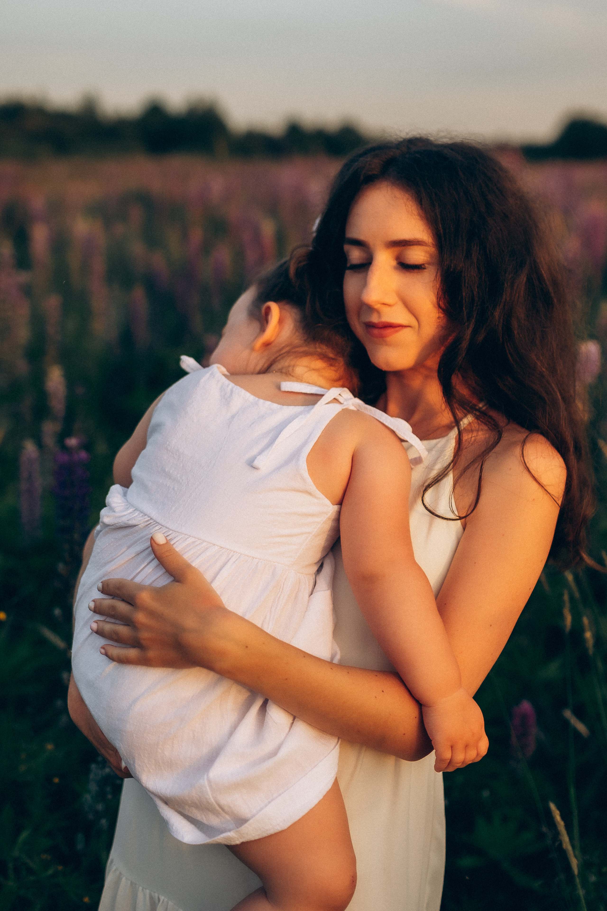 Мама+дочь. Фотограф ПИТЕР СПБ Надежда Баранова