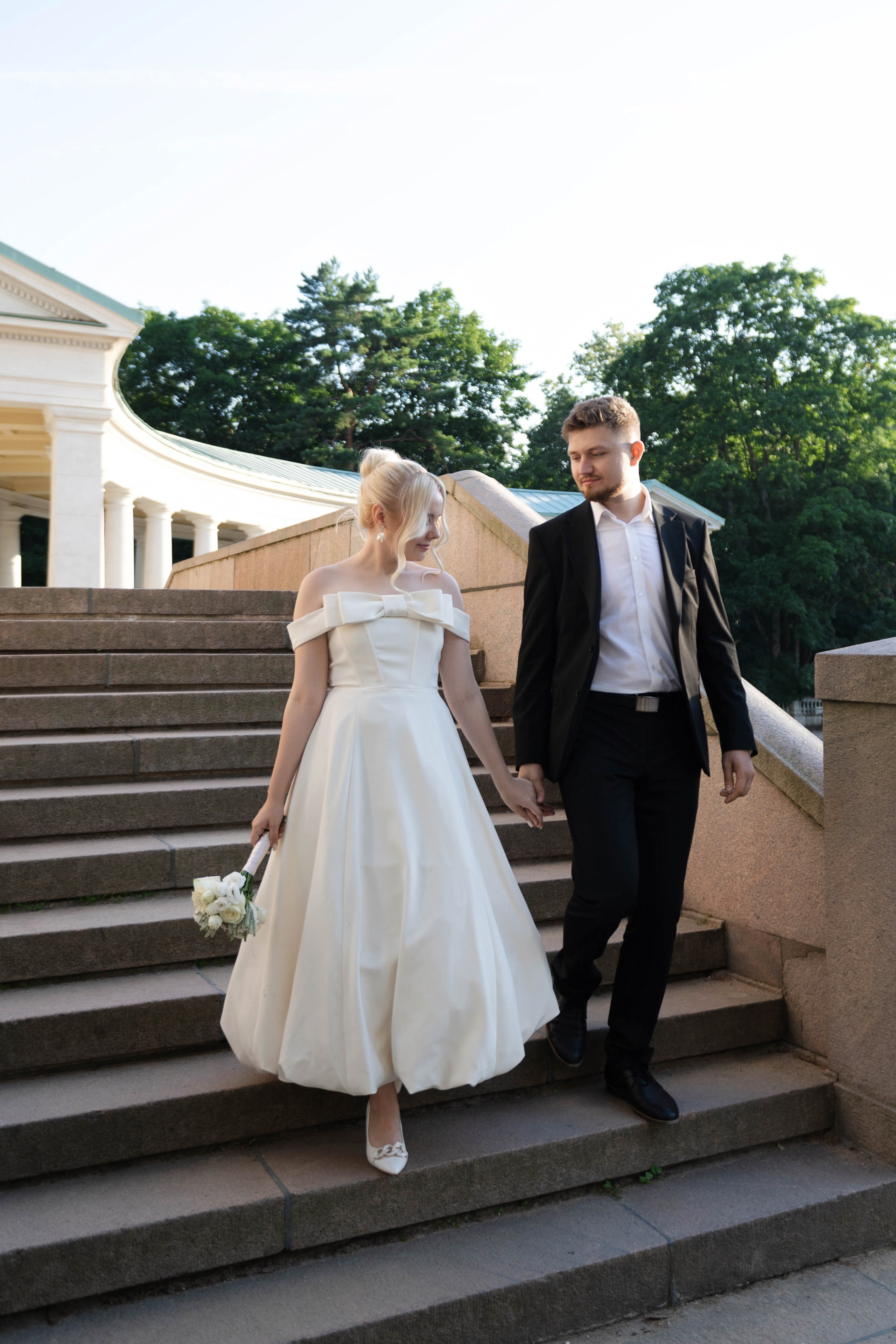 Александр и Ксения. Свадебный фотограф в Москве Анастасия Колесникова