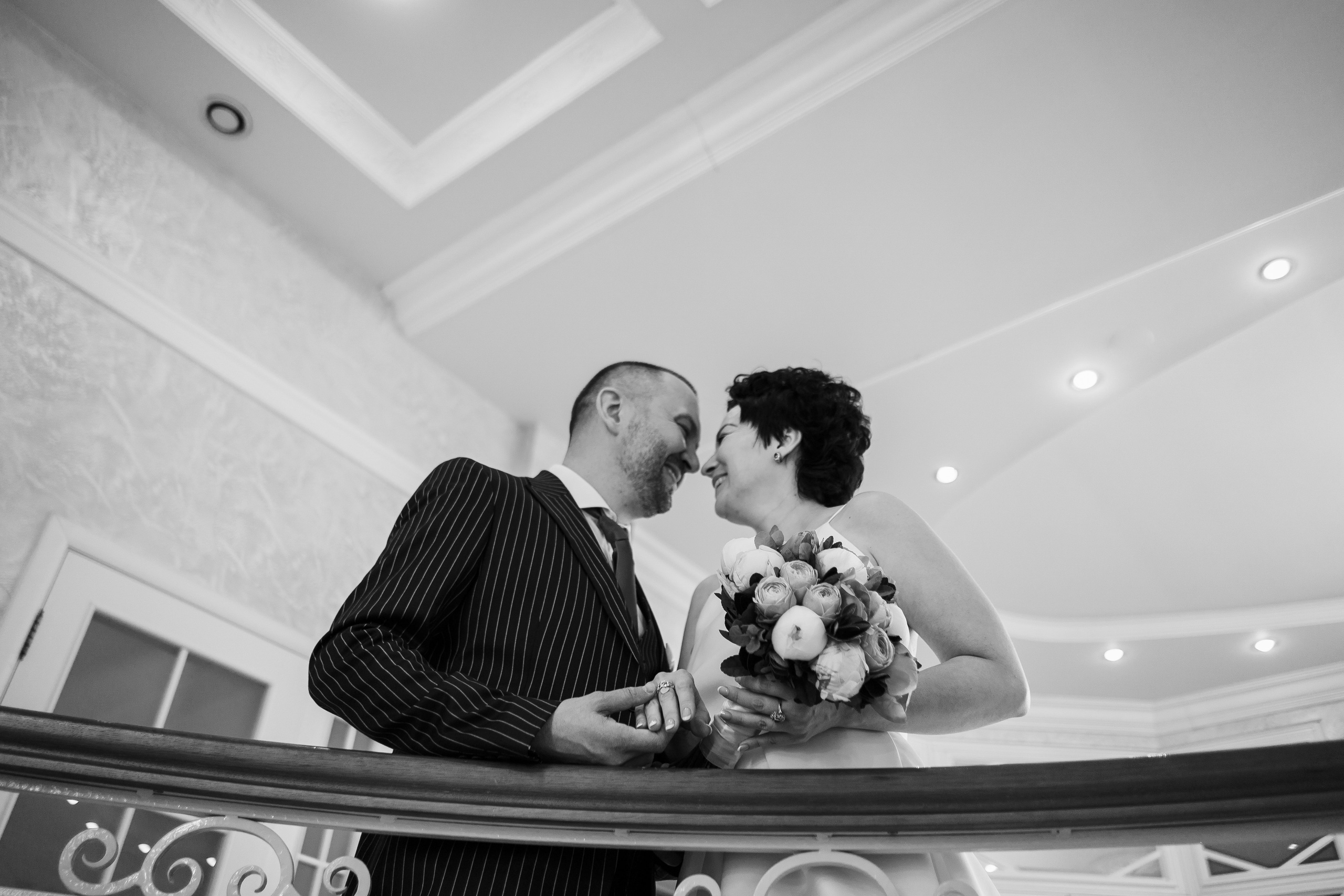 Ольга и Андрей, ЗАГС Железнодорожный, ВДНХ ресторан Московское небо. Наталья Дукалова фотограф Щелково Королев Пушкино Москва Балашиха