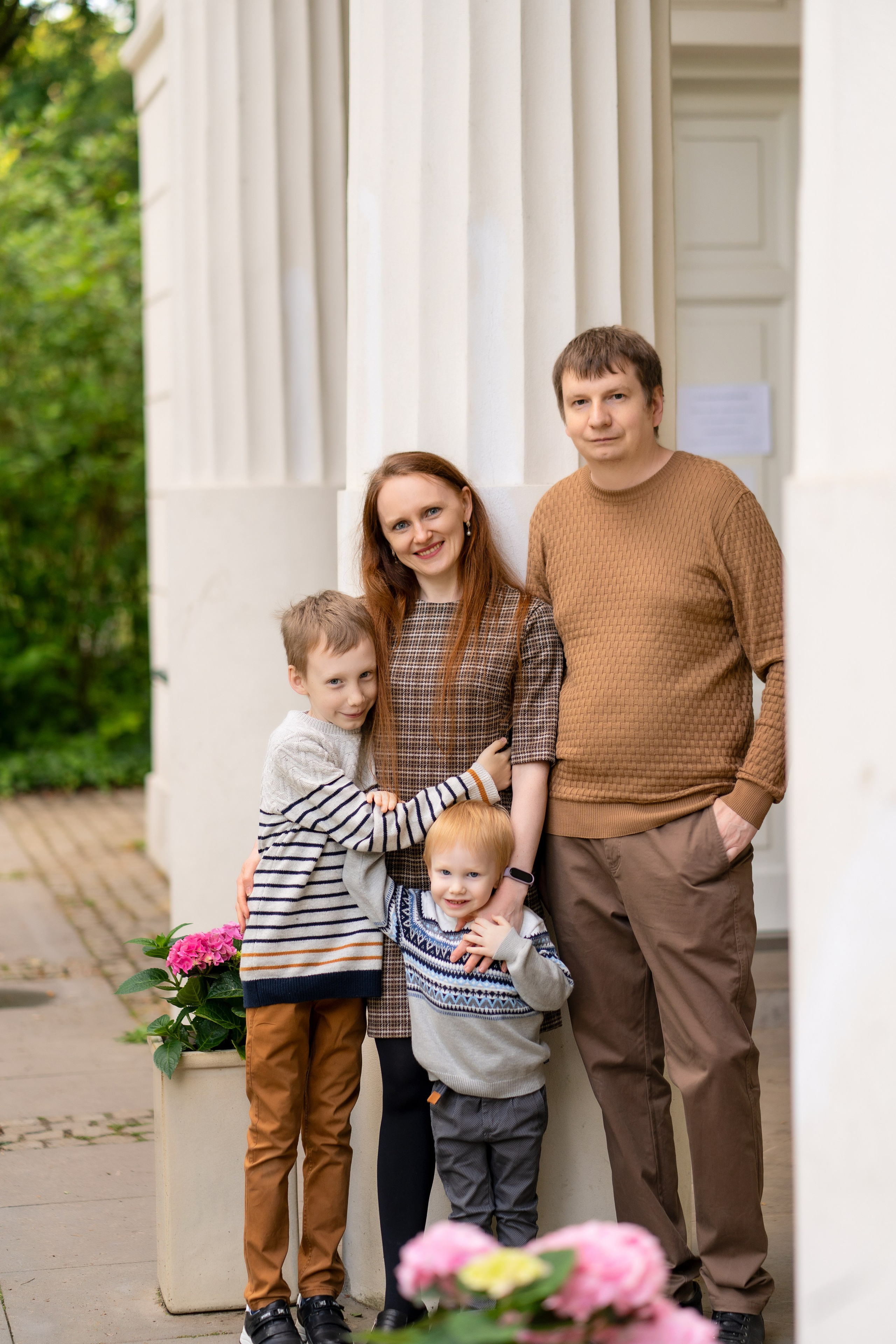 Варшава. Парк Лазенки. Семейный и свадебный фотограф Минск, Беларусь Анна Орловская