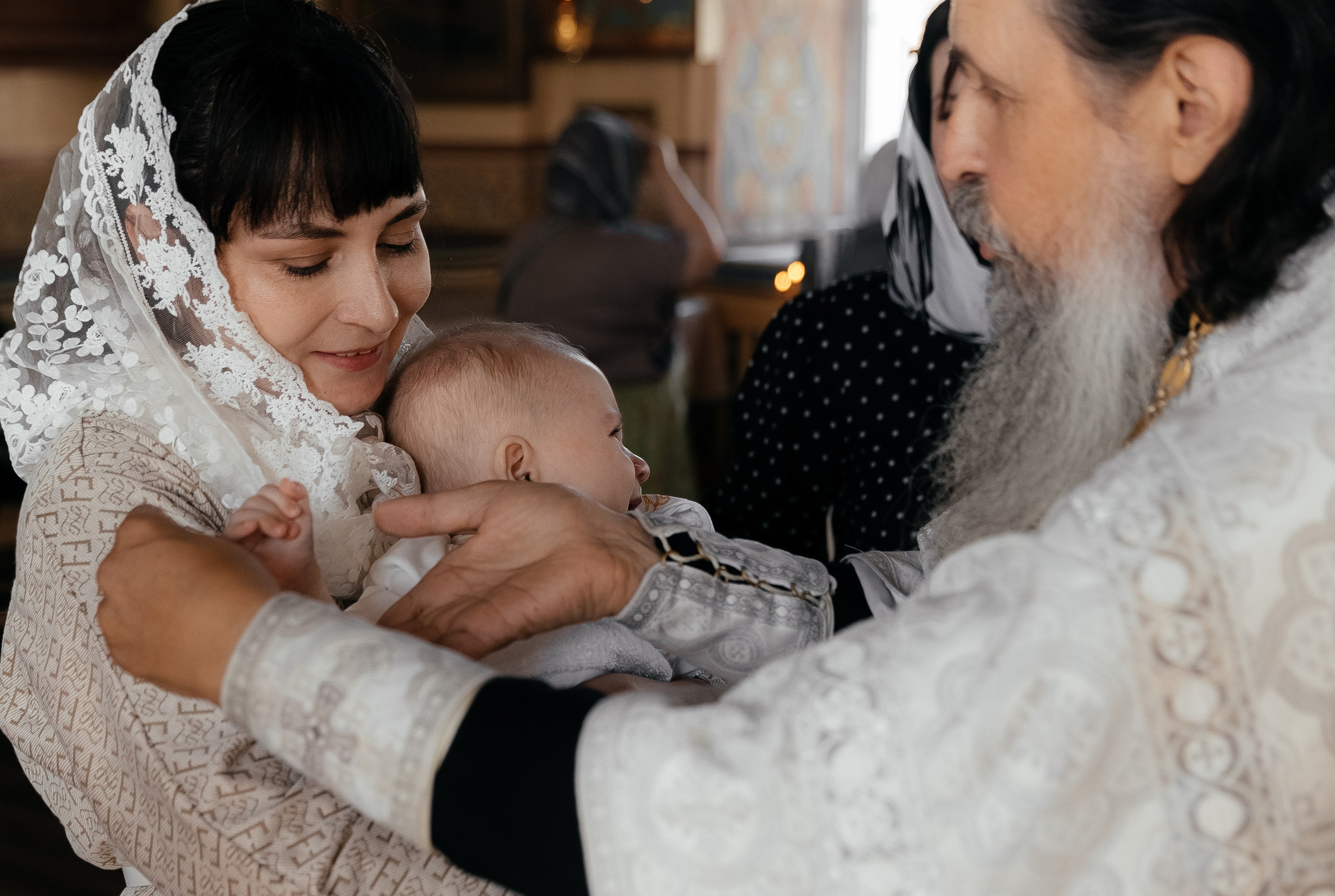 Крещение Владислава. Главная