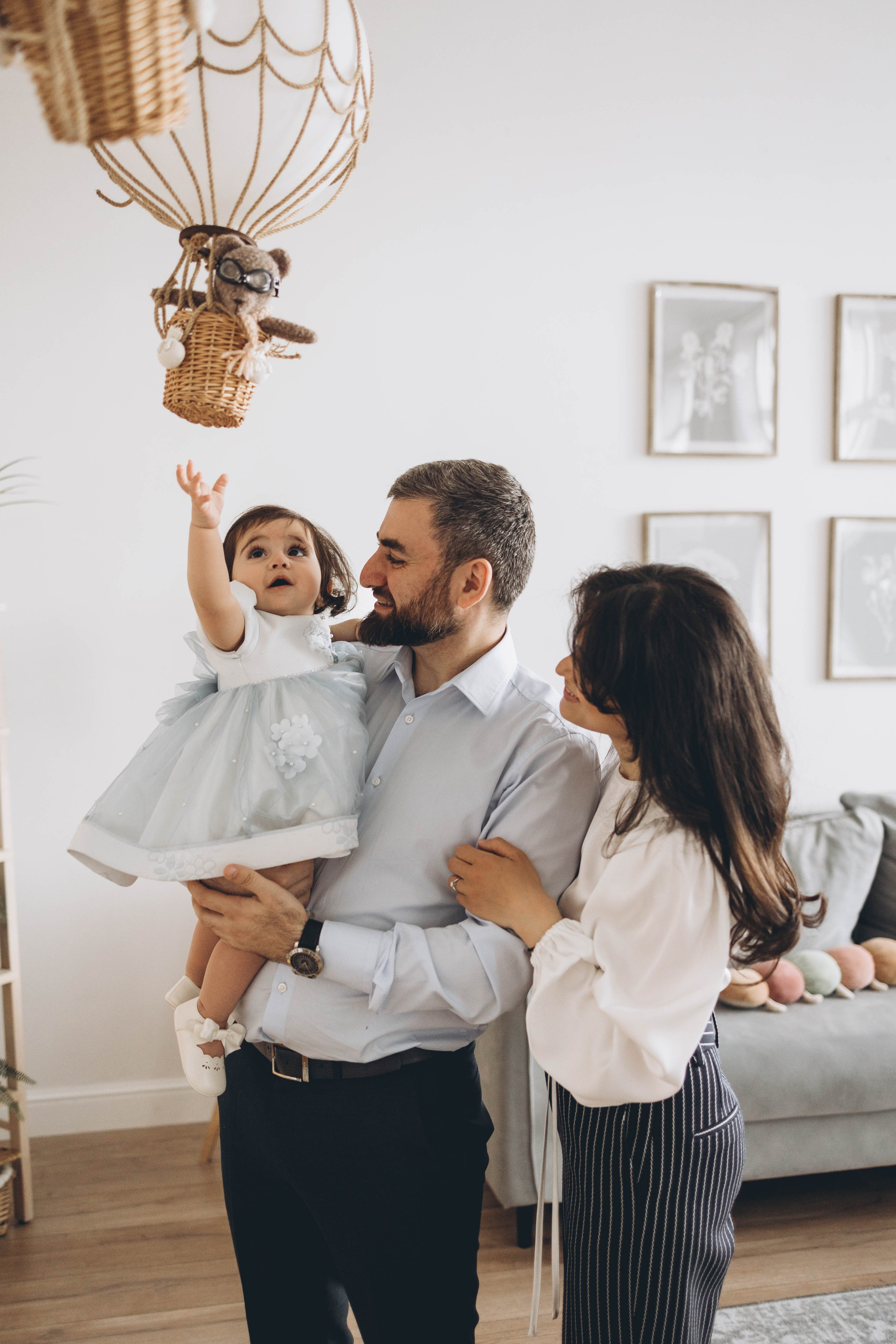 Сирануш, Аршак и Арианна. Семейный фотограф в Москве Виктория Ястребинская