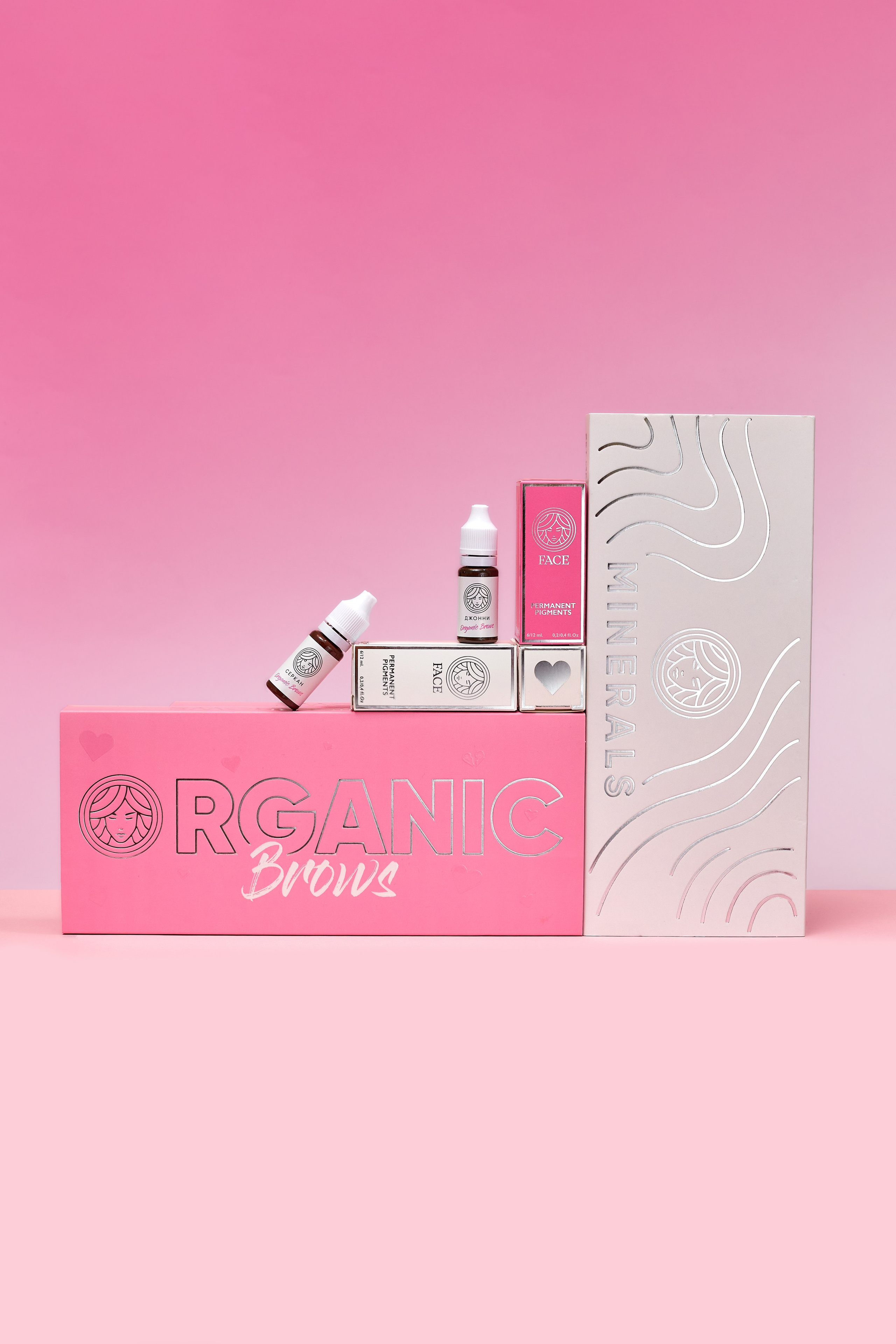 Face. Продукция для татуажа и микроблейндинга. Выведите свои товары на новый уровень с профессиональной предметной фотографией. Предметный фотограф Юлия Кравченко