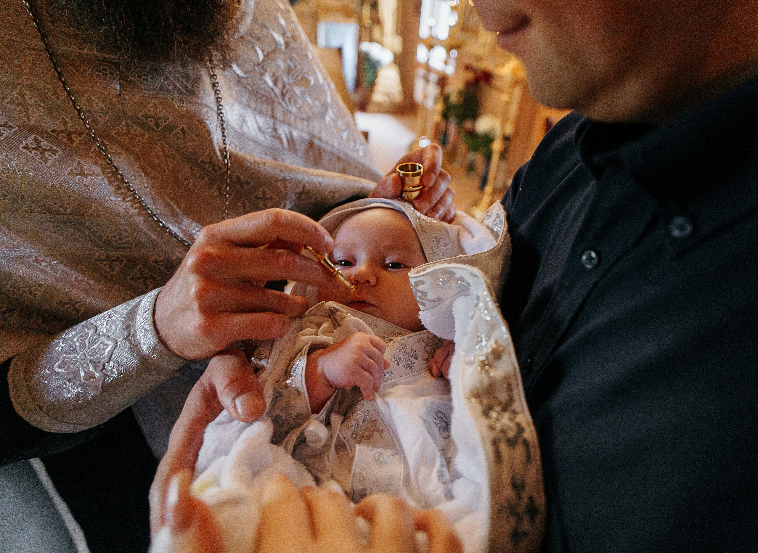 Крещение Льва