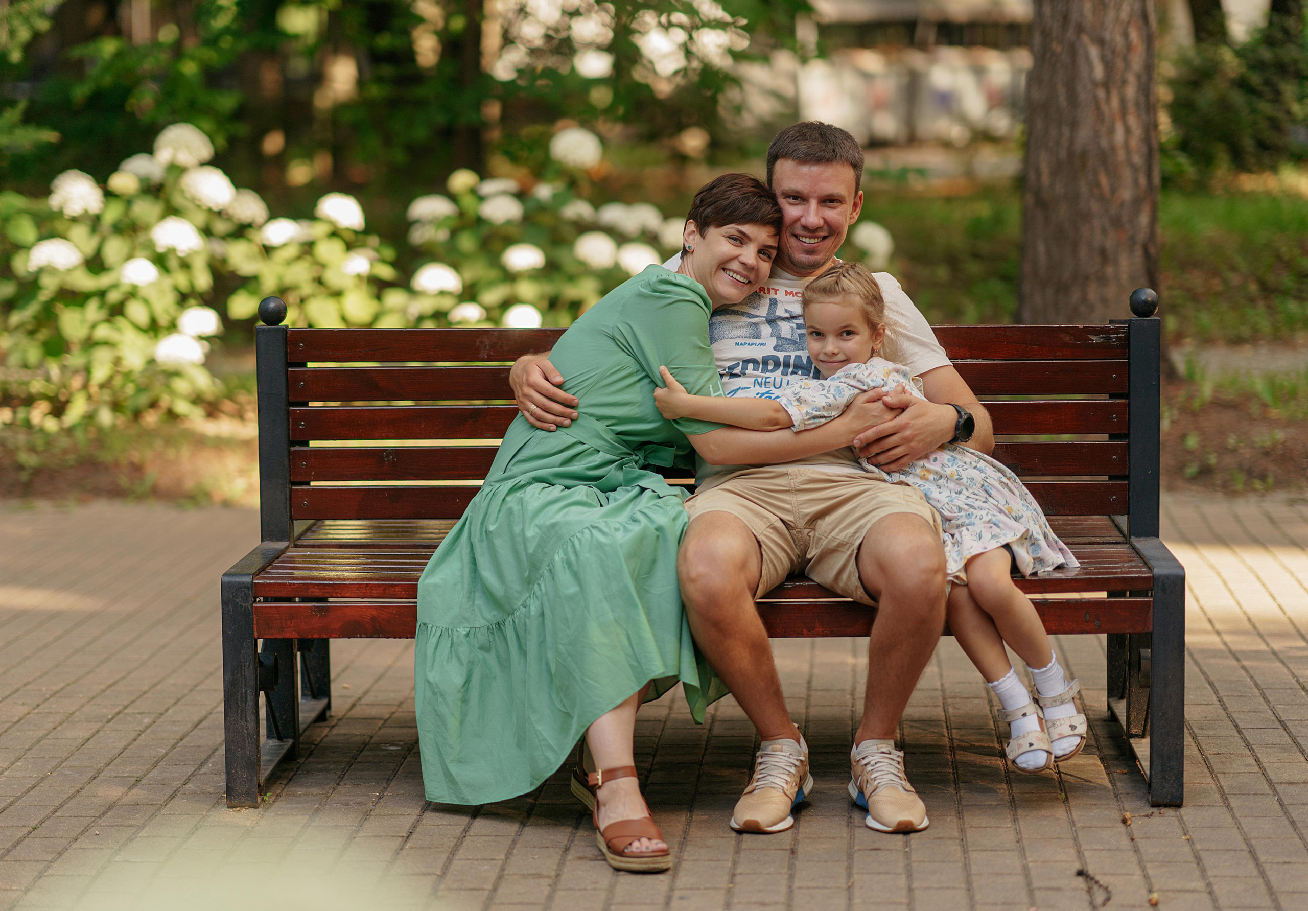 Семейная фотосессия в Сокольниках. Свадебный фотограф
