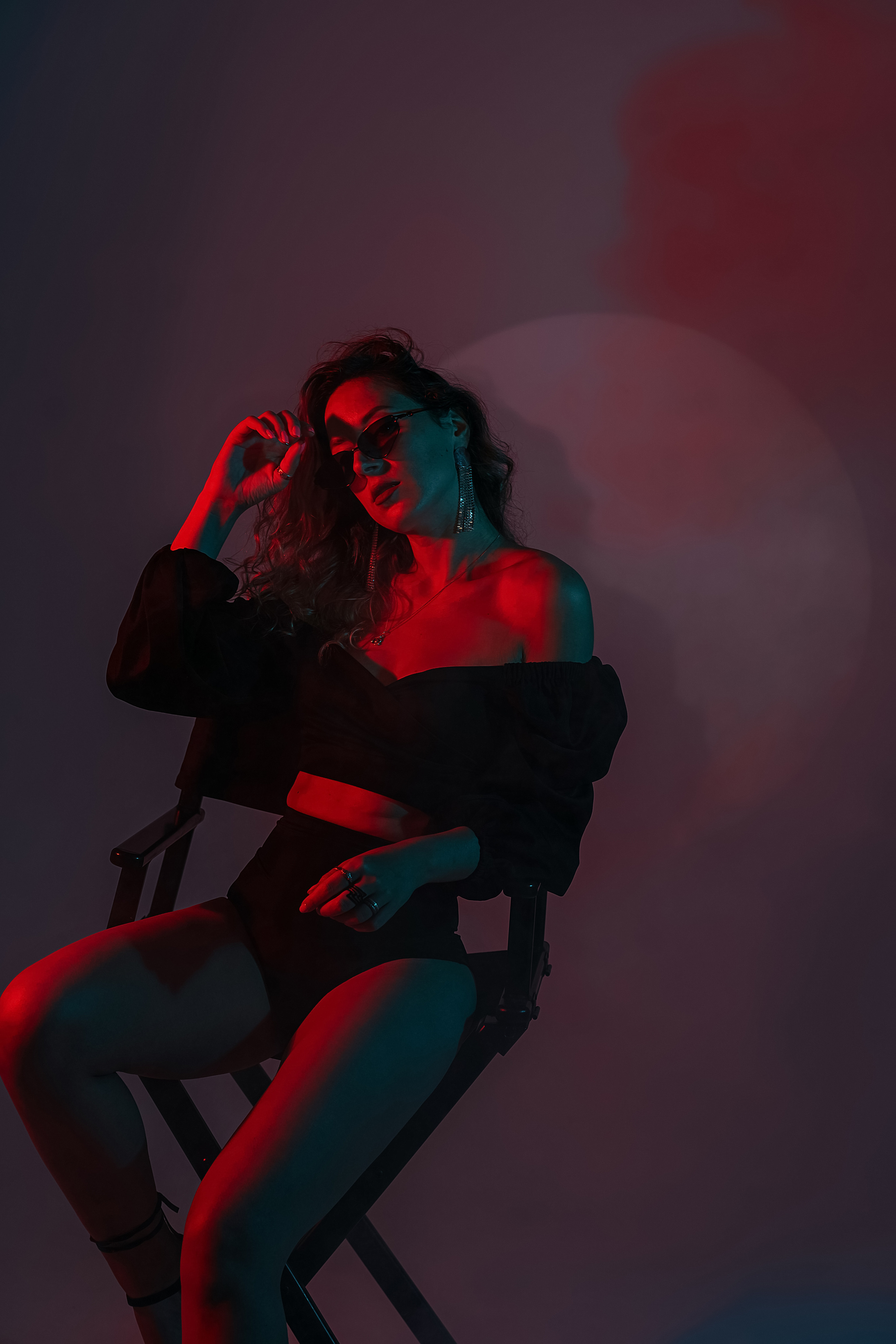 Фотосессия певицы для обложки альбома. Свадебный фотограф