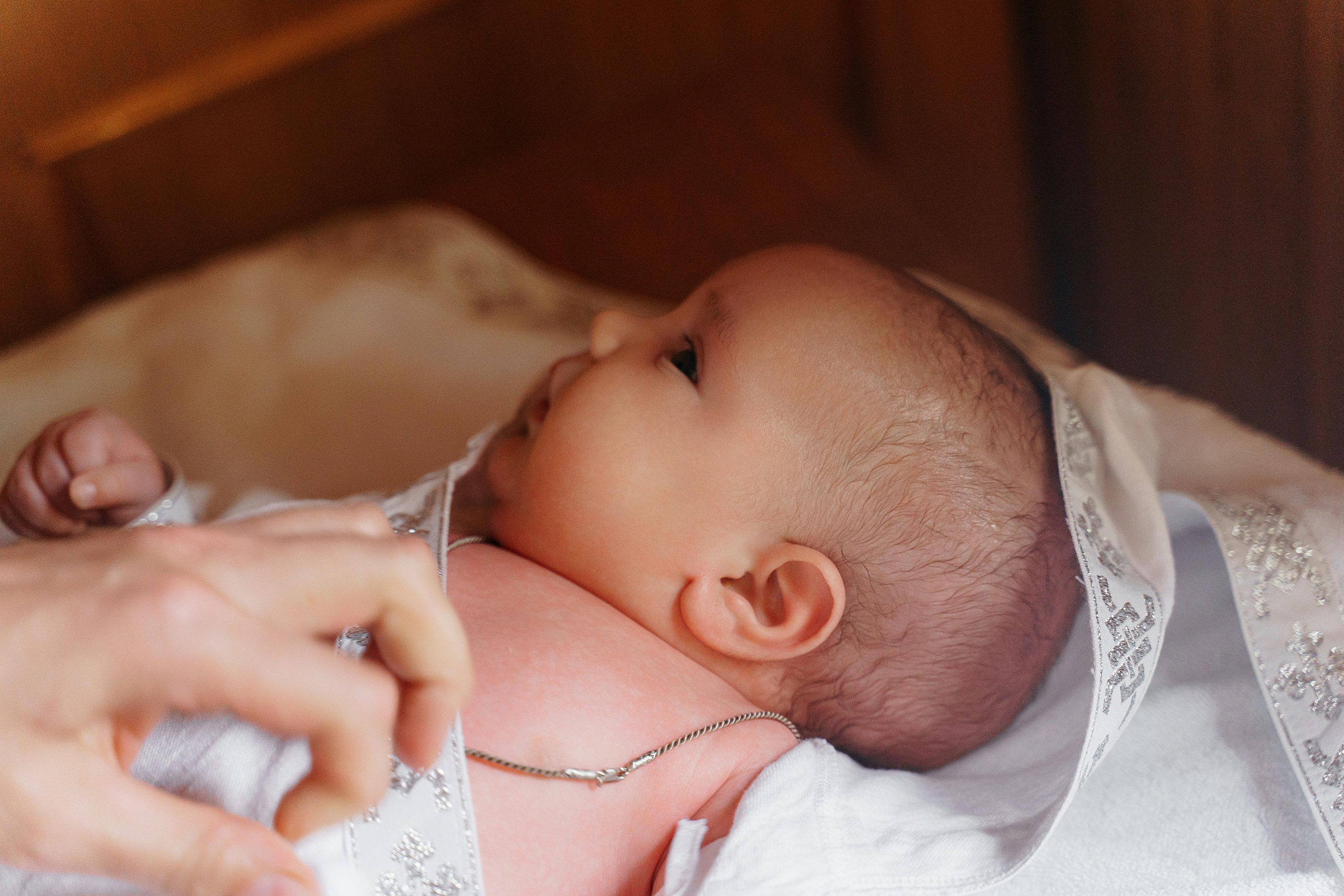 Крещение Льва. Свадебный фотограф